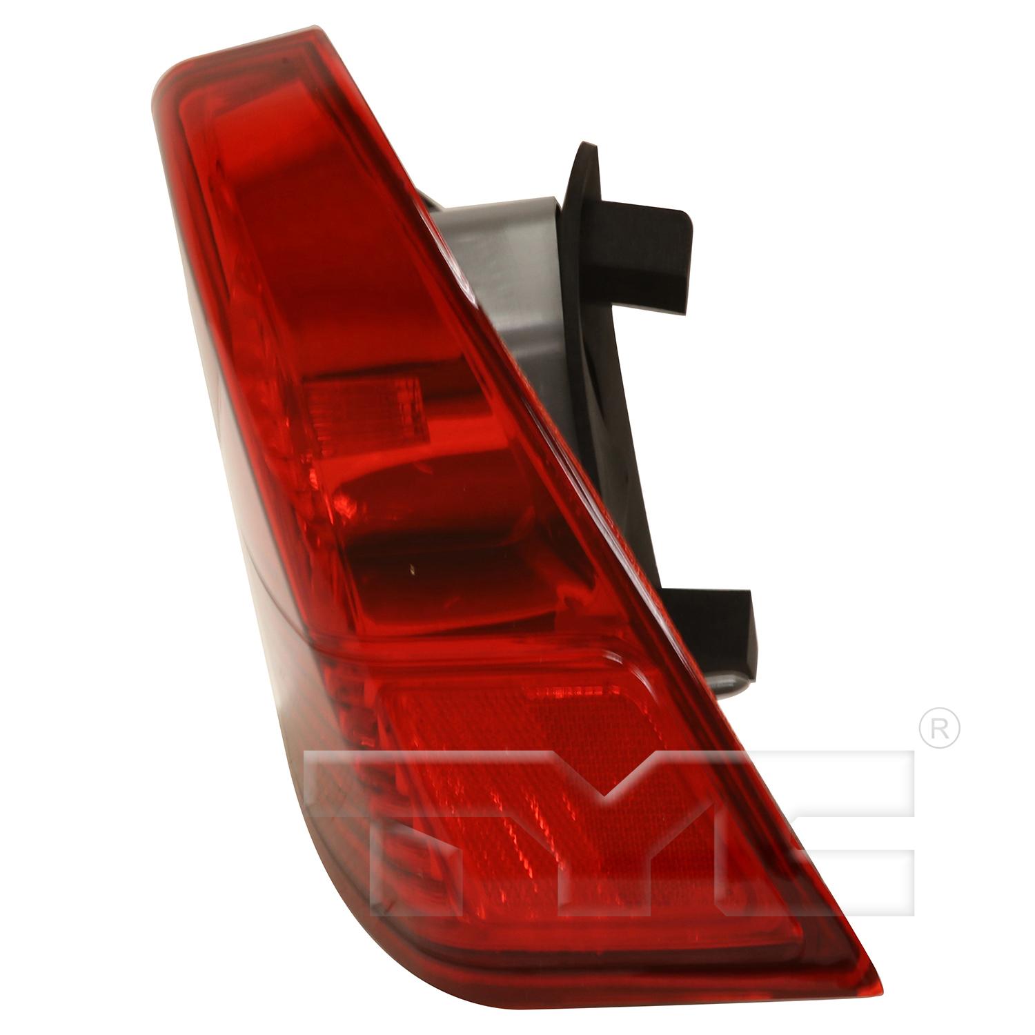 TYC 11587701 Tail Light Assembly product image 6 of 8