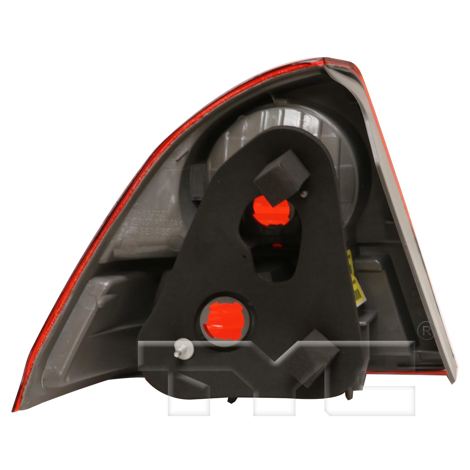 TYC 115877019 Tail Light Assembly product image 2 of 6