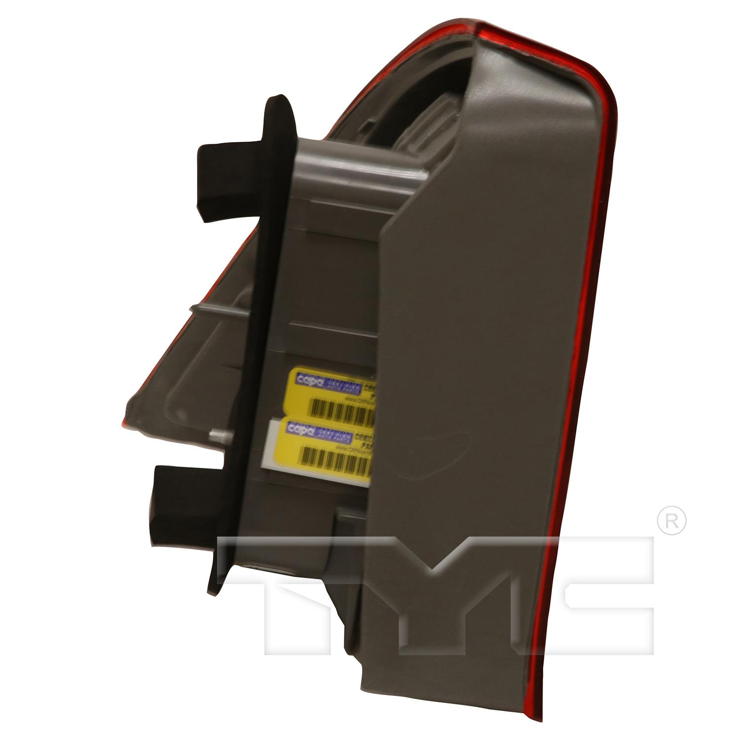 TYC 115877019 Tail Light Assembly product image 3 of 6