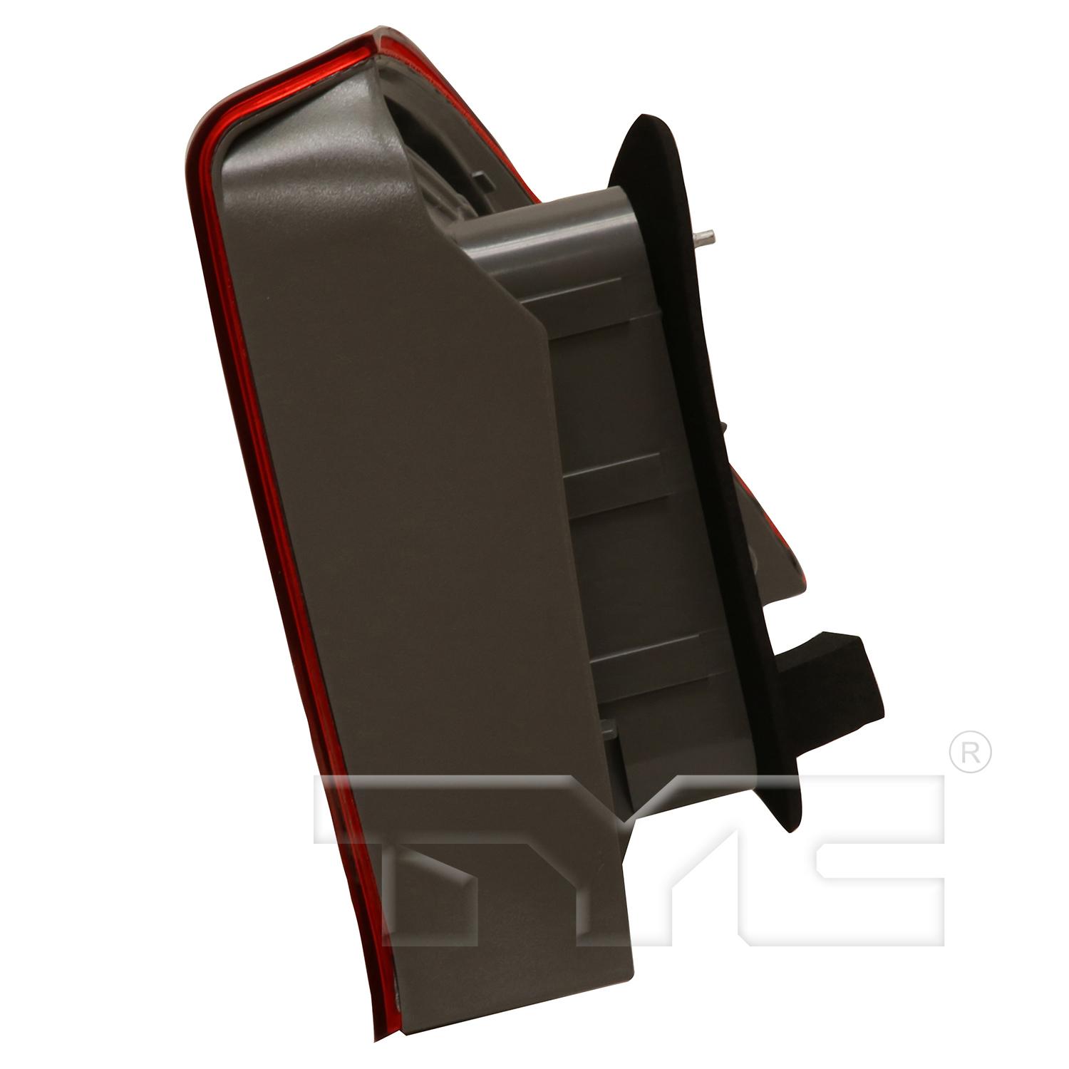 TYC 11587801 Tail Light Assembly product image 4 of 6