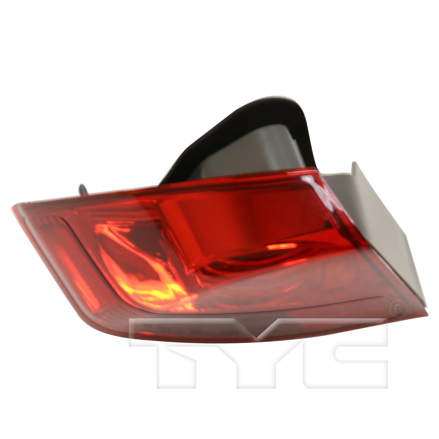 TYC 11587801 Tail Light Assembly product image 5 of 6