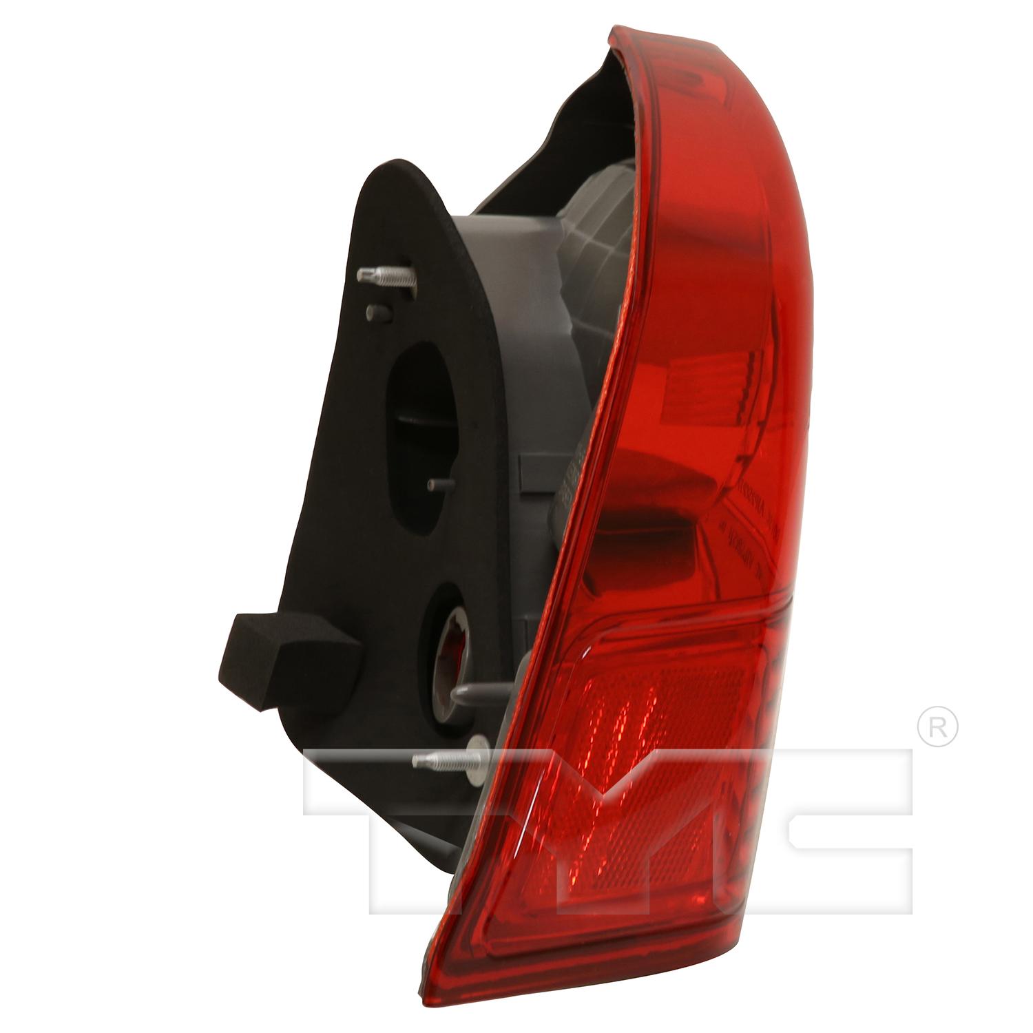 TYC 115878019 Tail Light Assembly product image 3 of 6