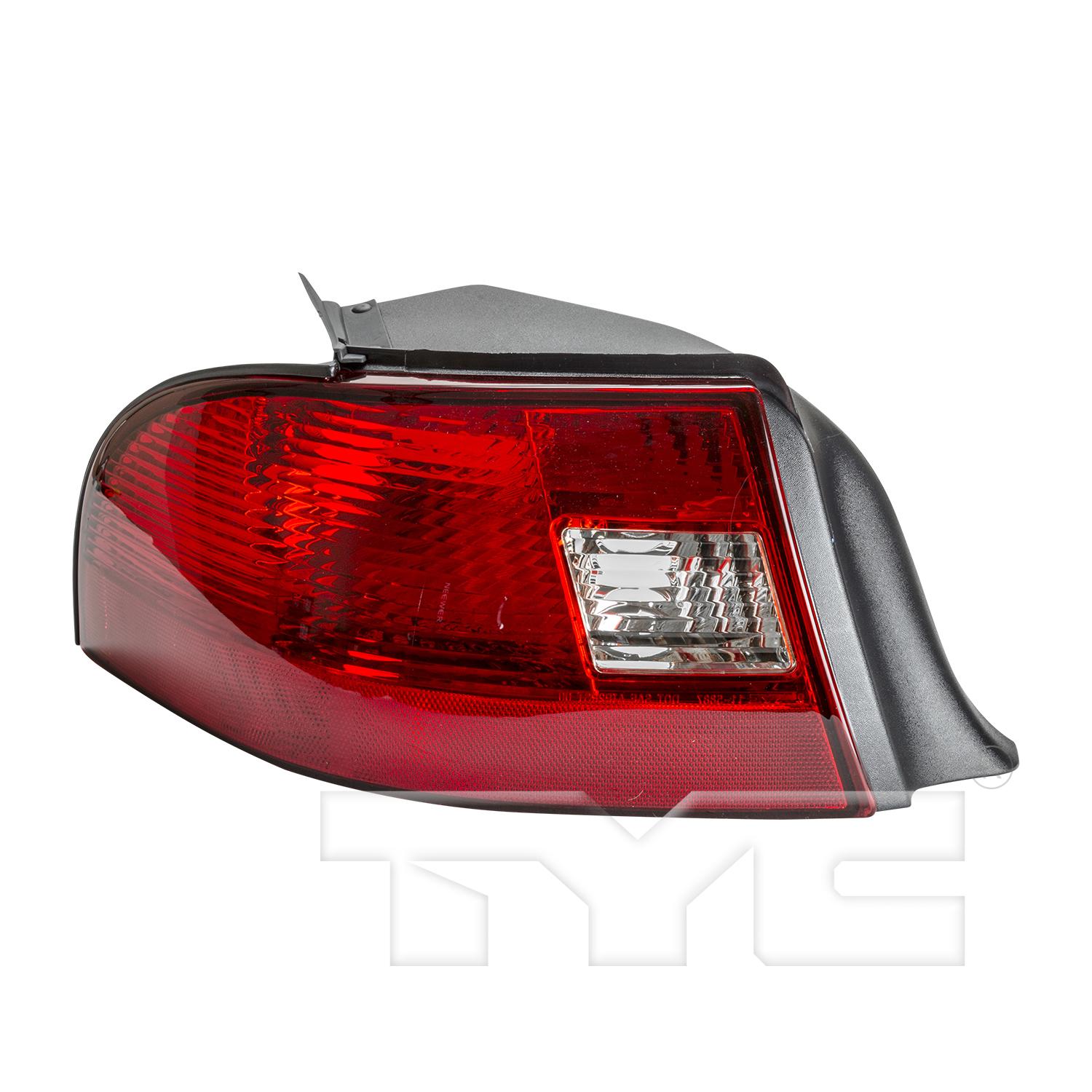 TYC 11588801 Tail Light Assembly product image 1 of 6