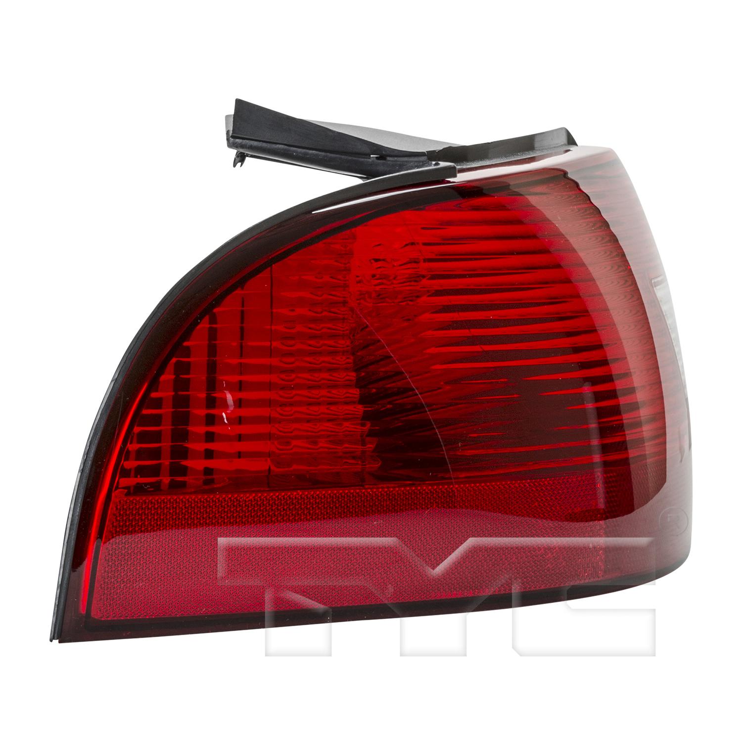 TYC 11588801 Tail Light Assembly product image 3 of 6