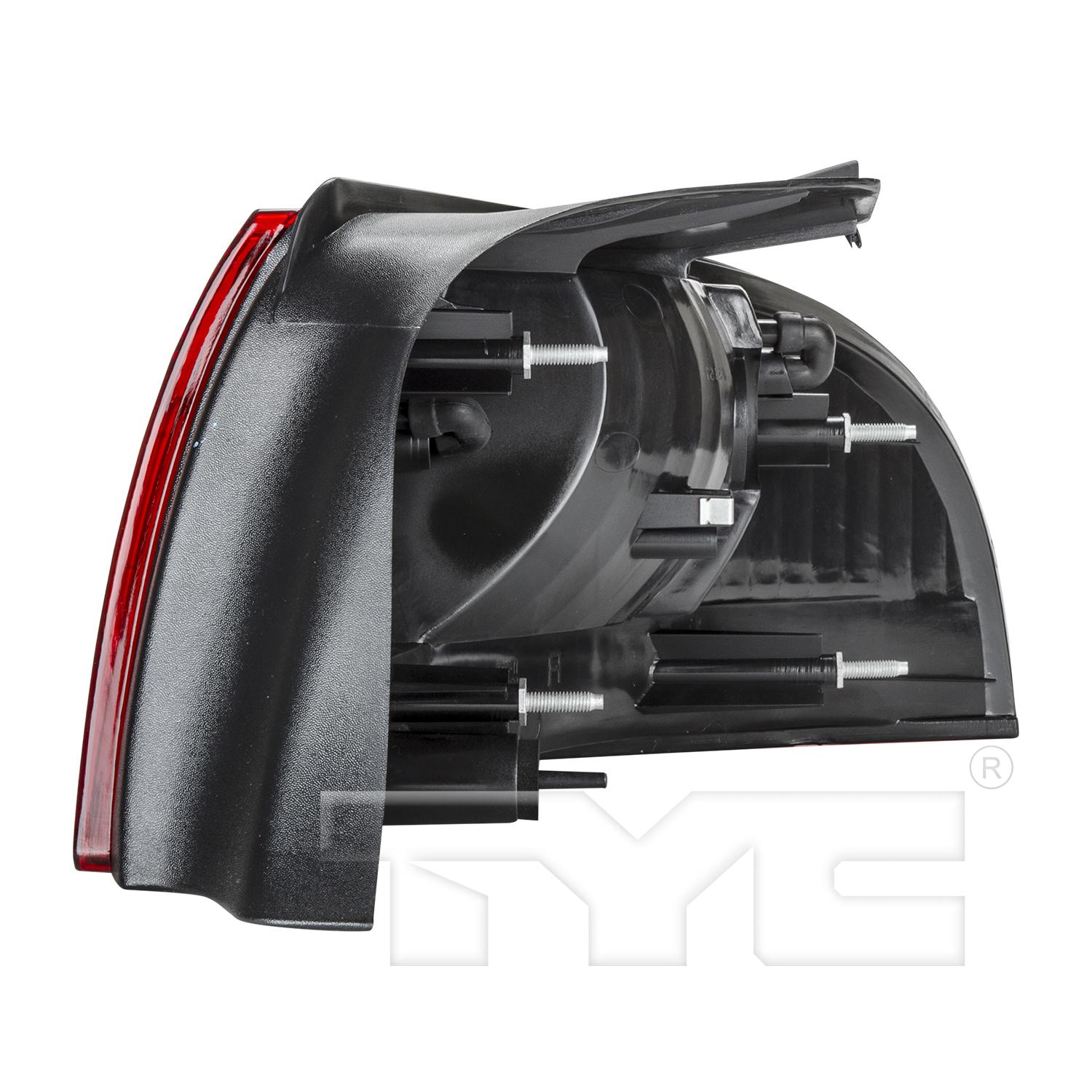 TYC 11588801 Tail Light Assembly product image 4 of 6