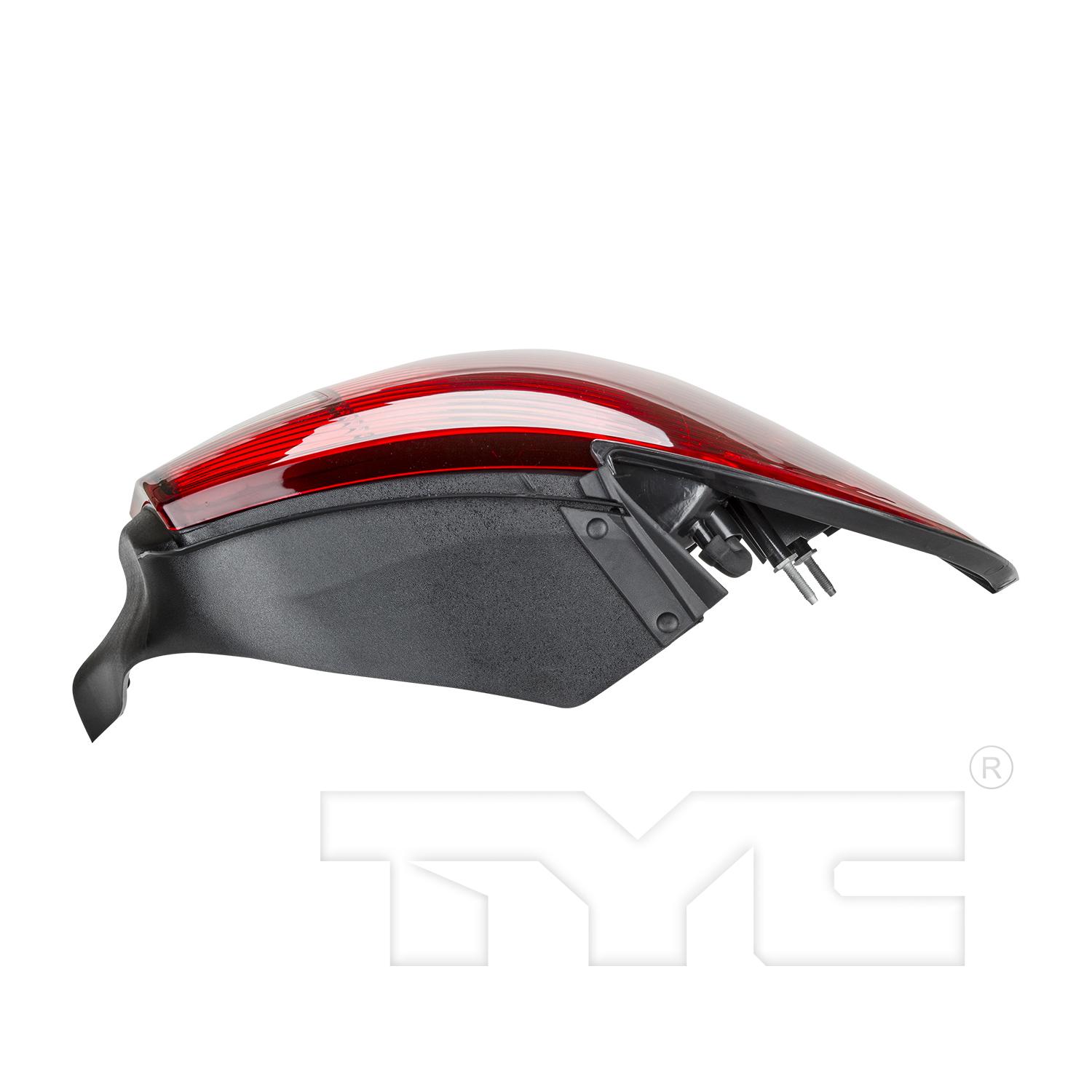 TYC 11588801 Tail Light Assembly product image 5 of 6