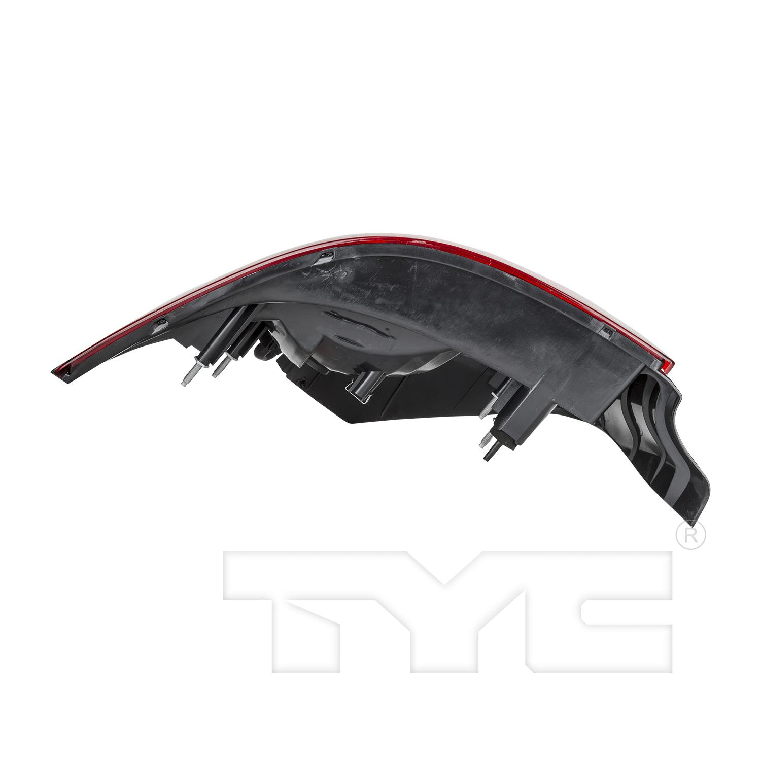 TYC 11588801 Tail Light Assembly product image 6 of 6