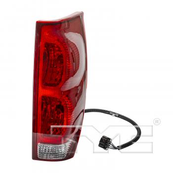 TYC 115889009 Tail Light Assembly product image 1 of 6