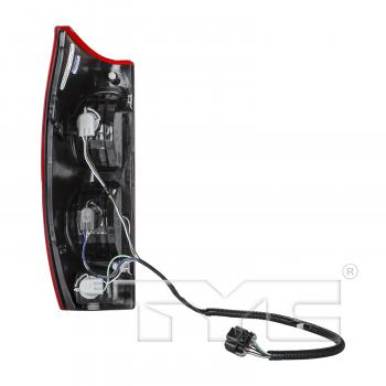 TYC 115889009 Tail Light Assembly product image 2 of 6