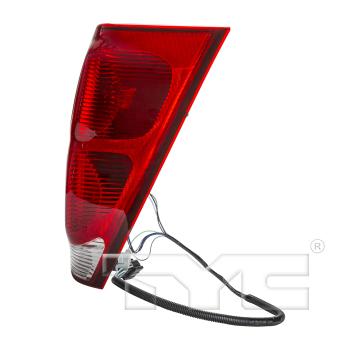 TYC 115889009 Tail Light Assembly product image 3 of 6