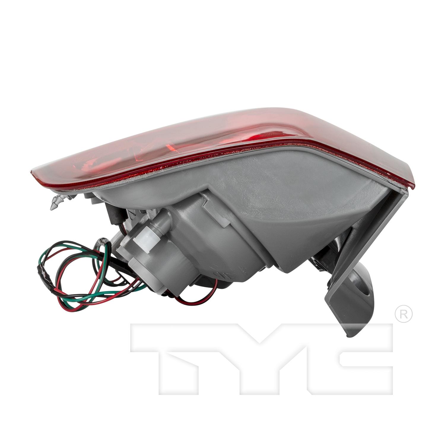 TYC 11589900 Tail Light Assembly product image 5 of 6