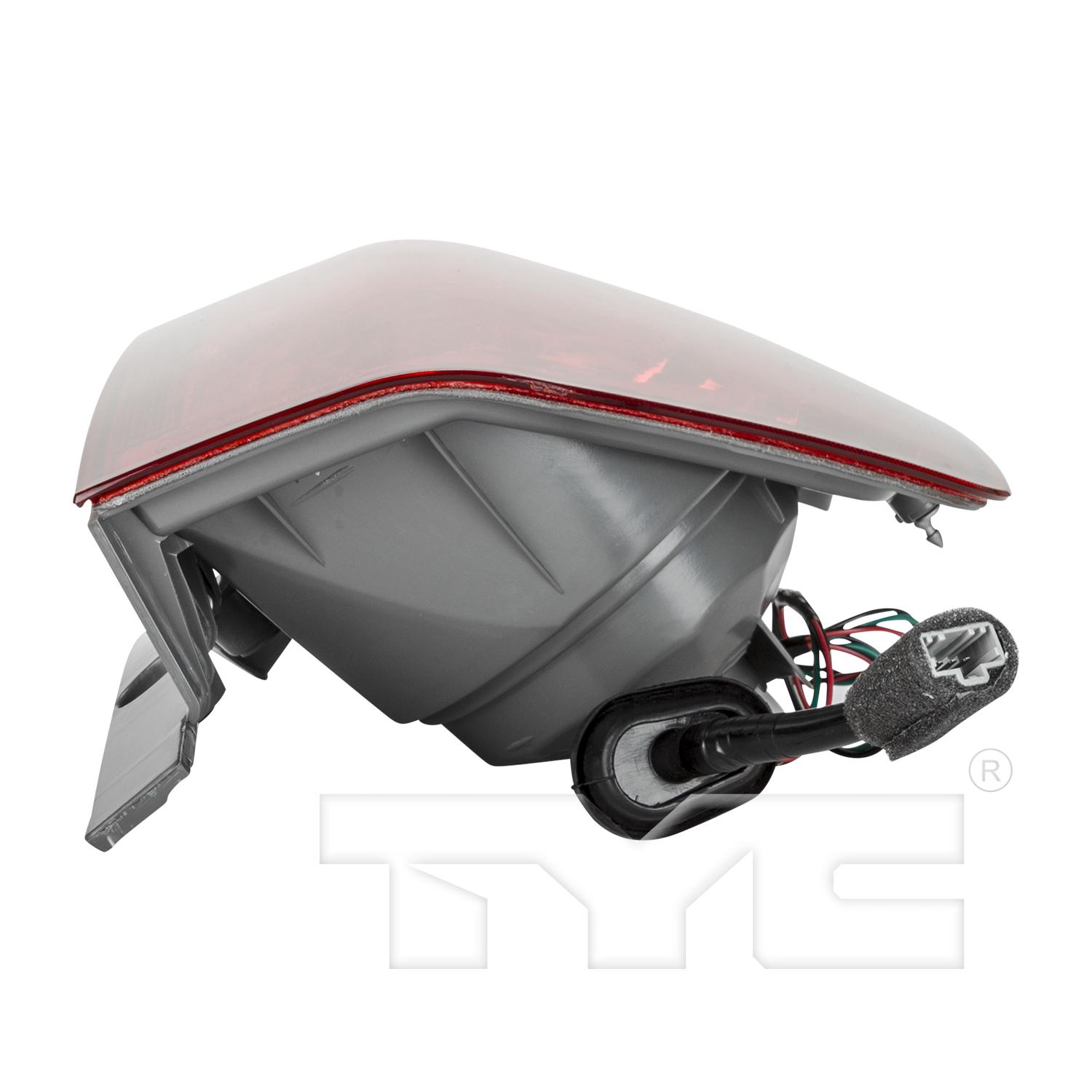TYC 11589900 Tail Light Assembly product image 6 of 6