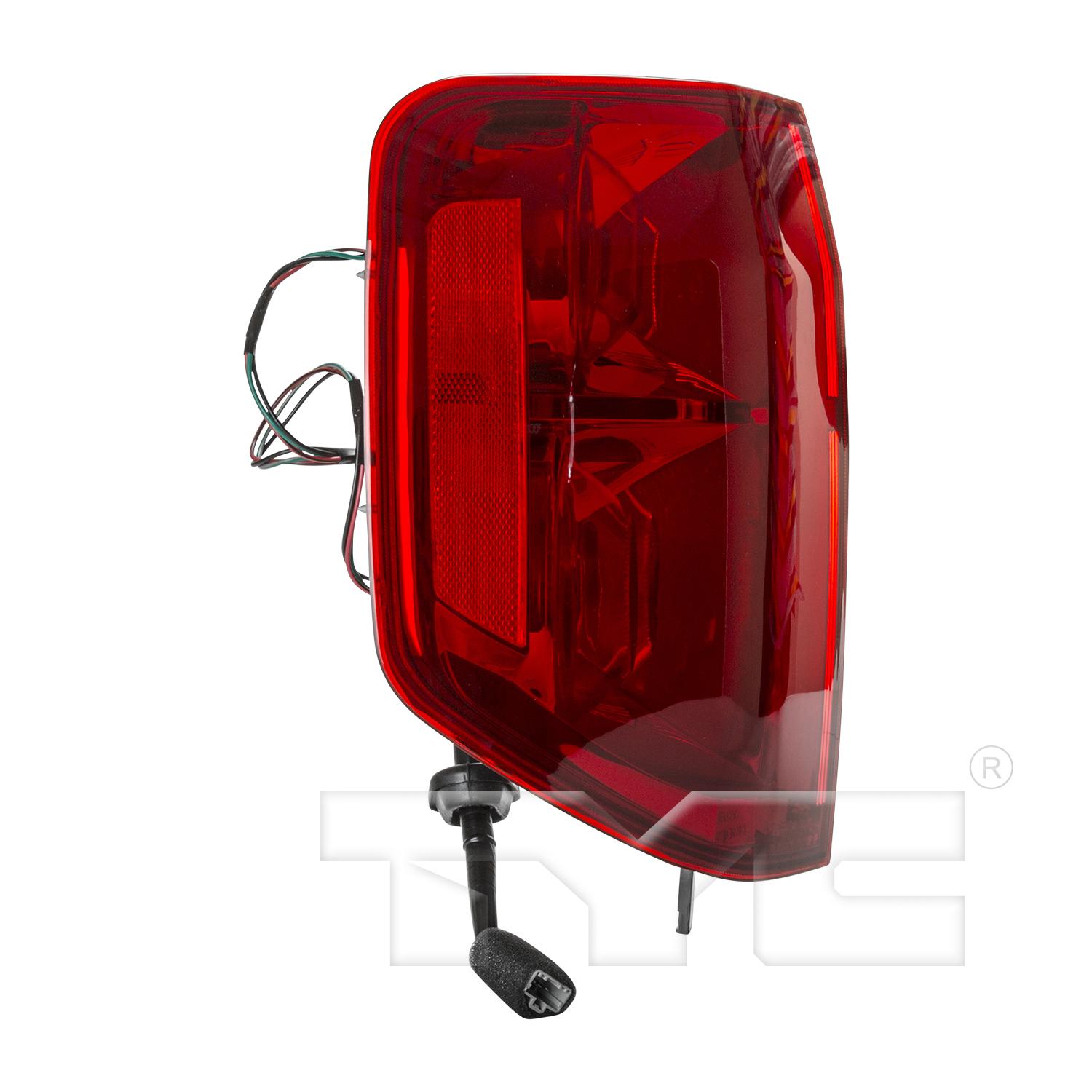 TYC 11590000 Tail Light Assembly product image 3 of 6