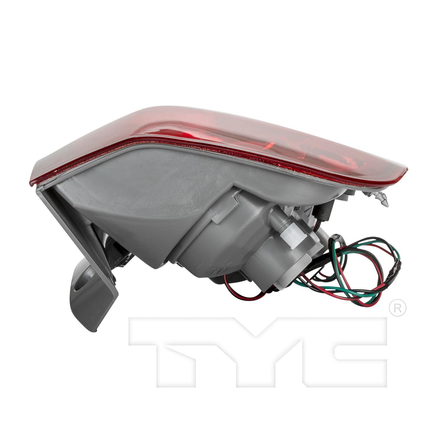 TYC 11590000 Tail Light Assembly product image 5 of 6