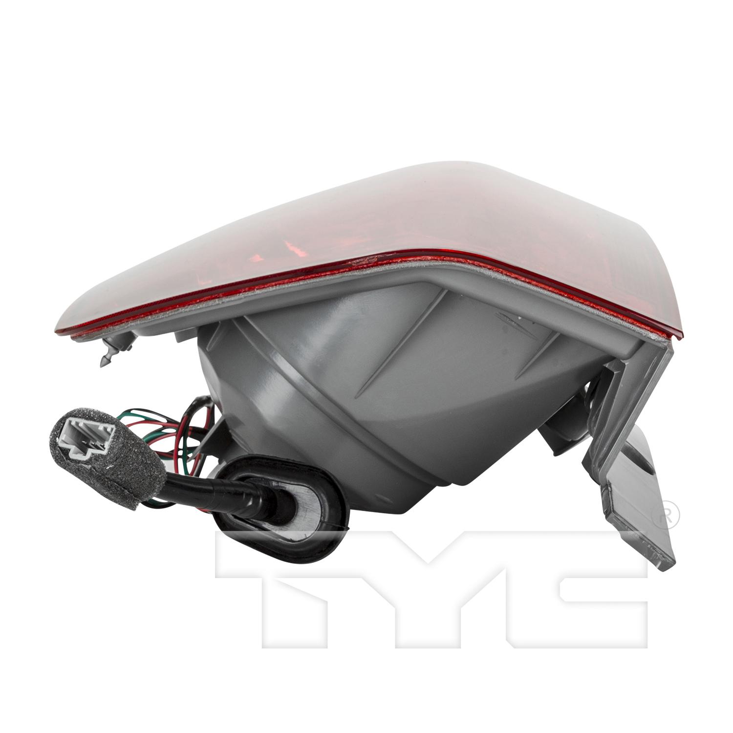 TYC 11590000 Tail Light Assembly product image 6 of 6