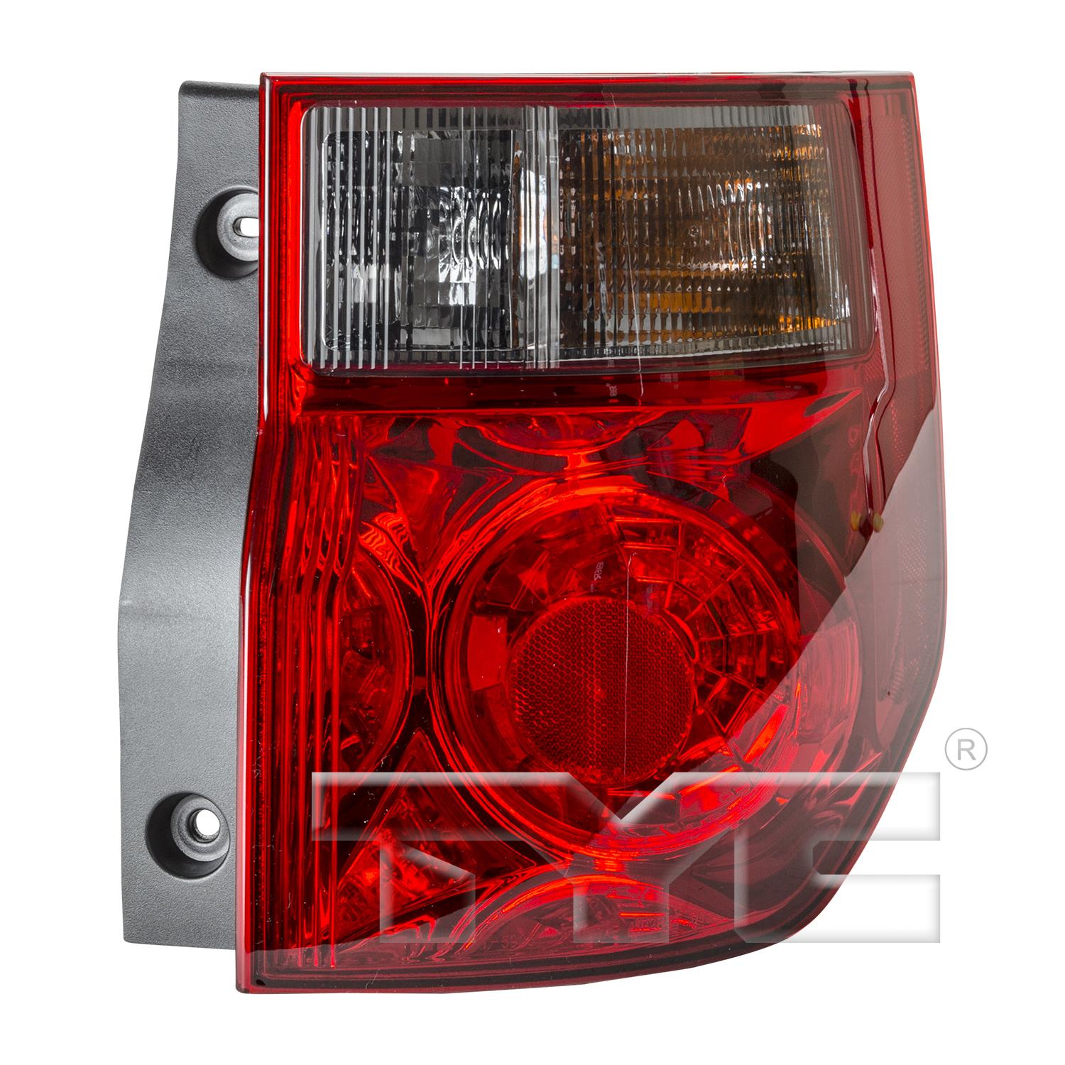 TYC 11590500 - Tail Light Assembly TYC 11590500 Tail Light Assembly product image 1 of 6