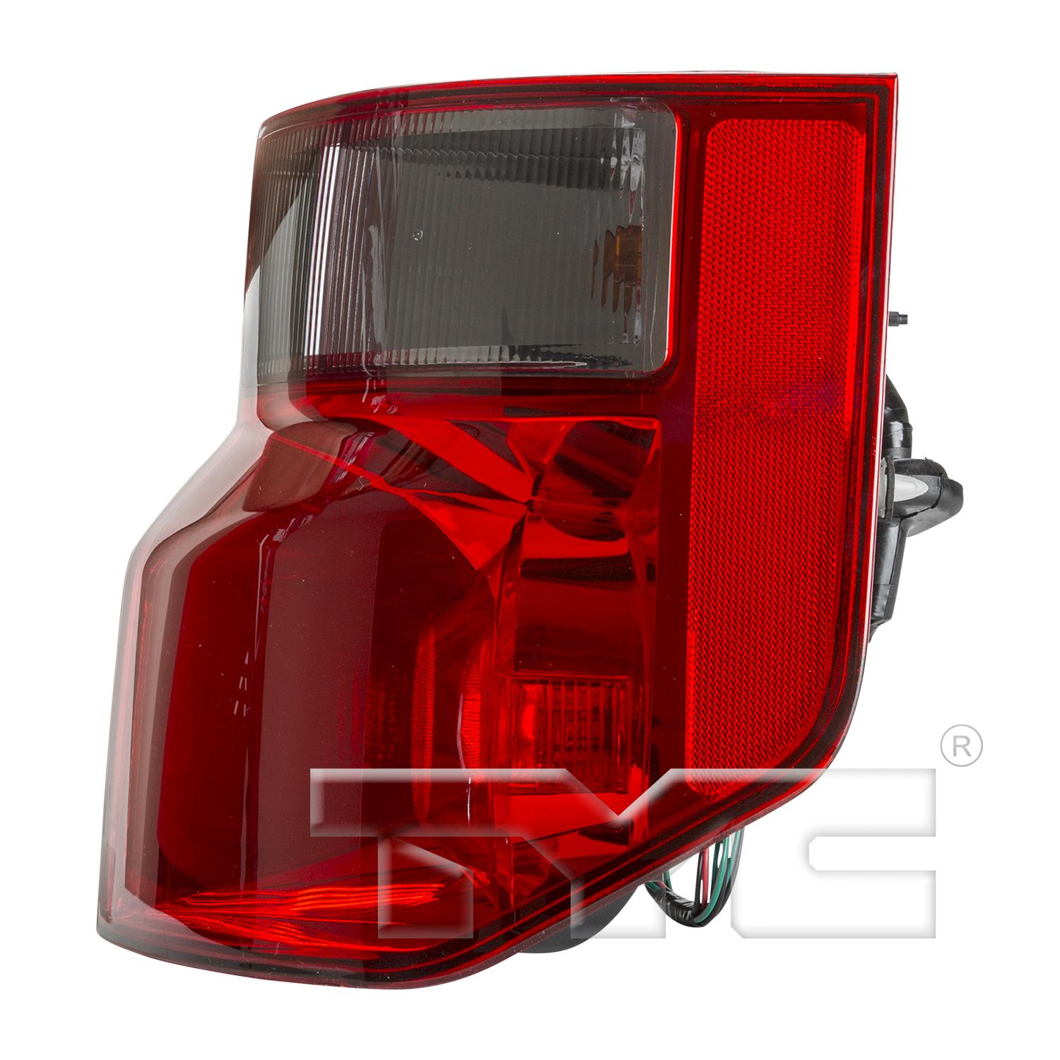 TYC 11590500 - Tail Light Assembly TYC 11590500 Tail Light Assembly product image 3 of 6