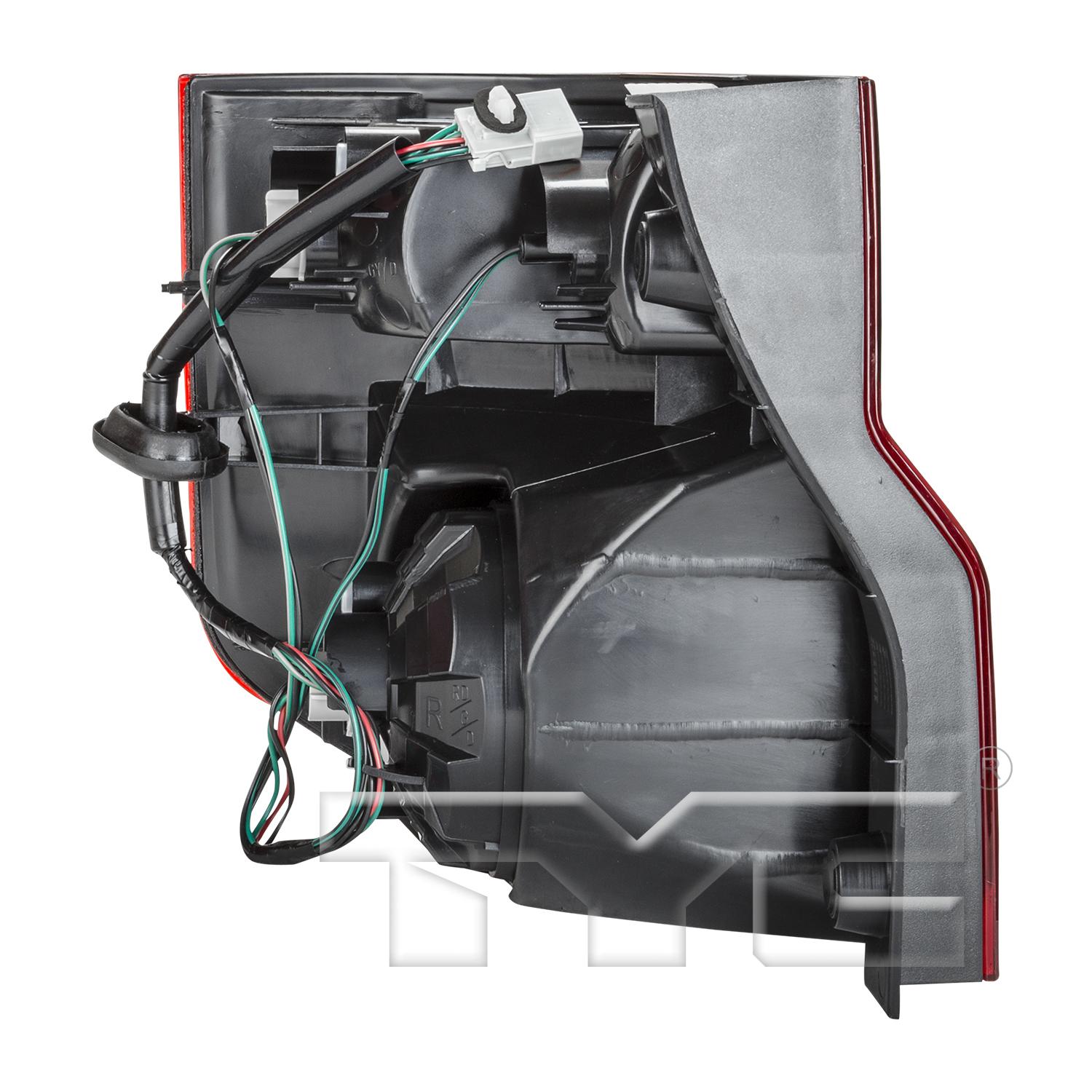TYC 11590500 - Tail Light Assembly TYC 11590500 Tail Light Assembly product image 4 of 6