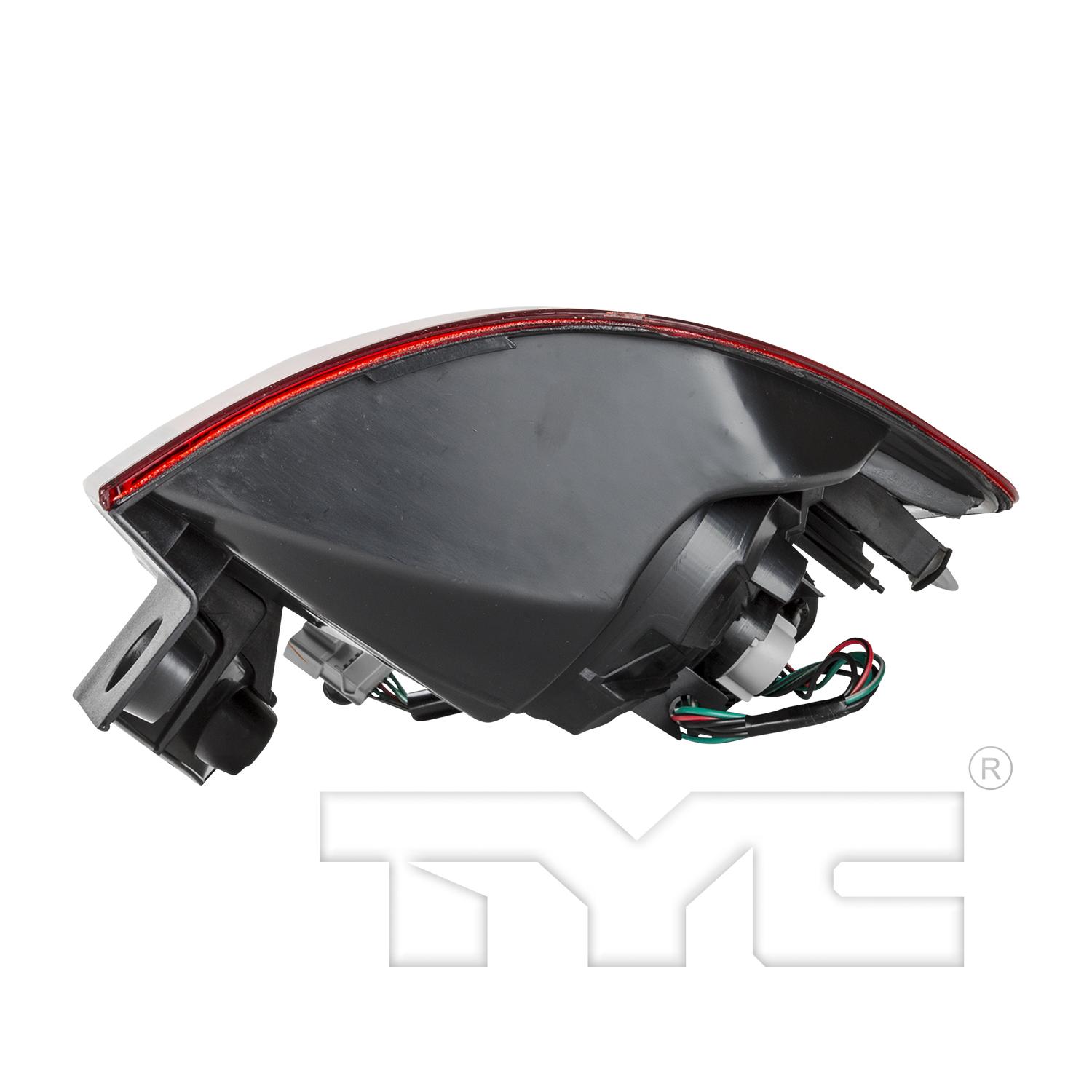 TYC 11590500 - Tail Light Assembly TYC 11590500 Tail Light Assembly product image 6 of 6