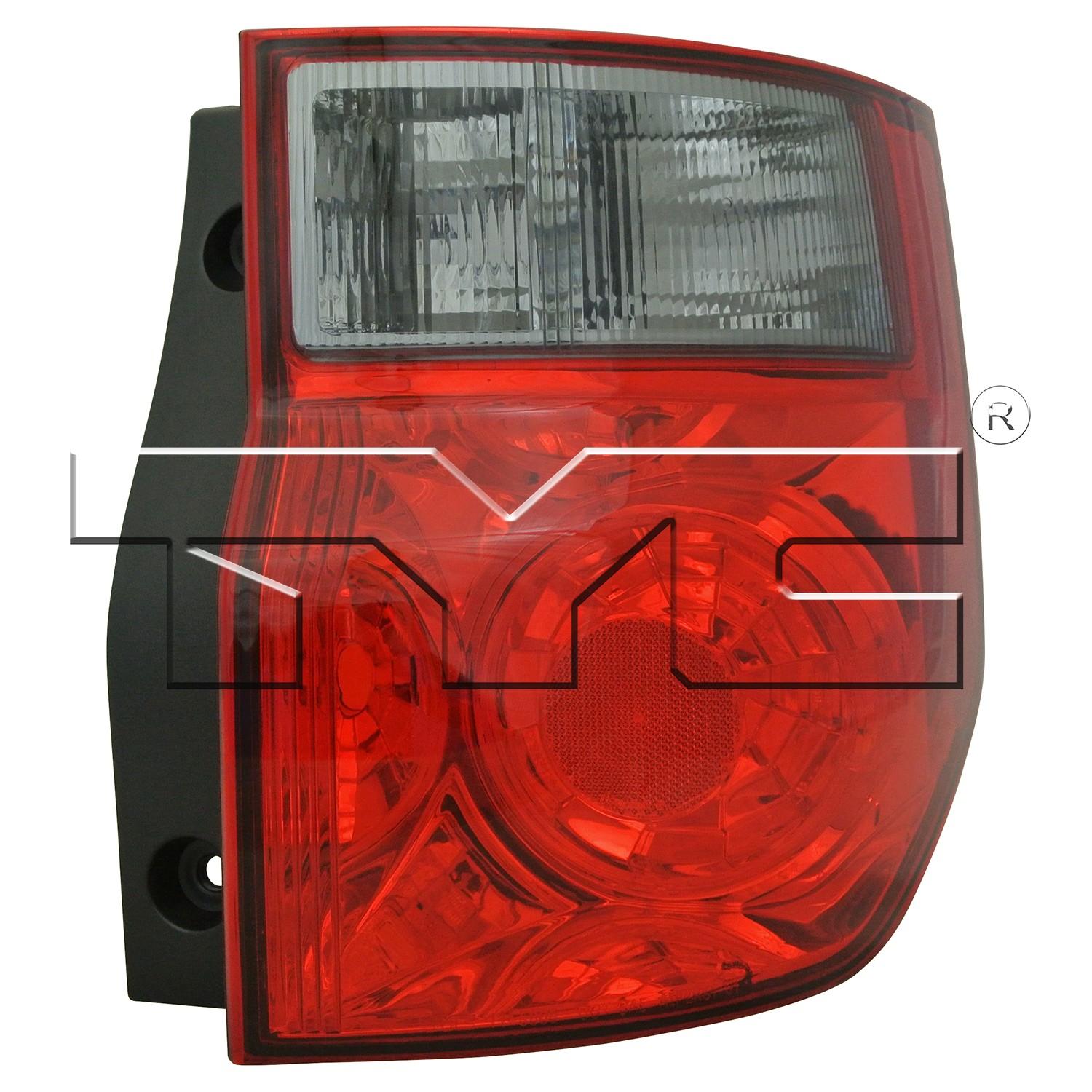 TYC 115905019 Tail Light Assembly product image 1 of 6