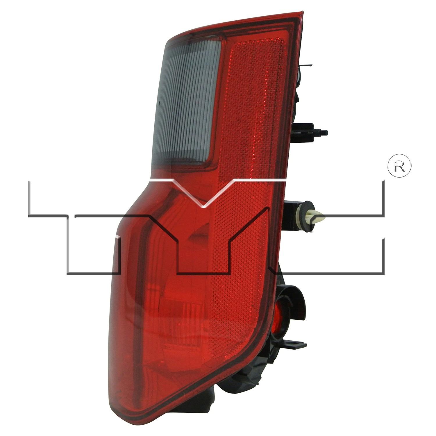 TYC 115905019 Tail Light Assembly product image 4 of 6
