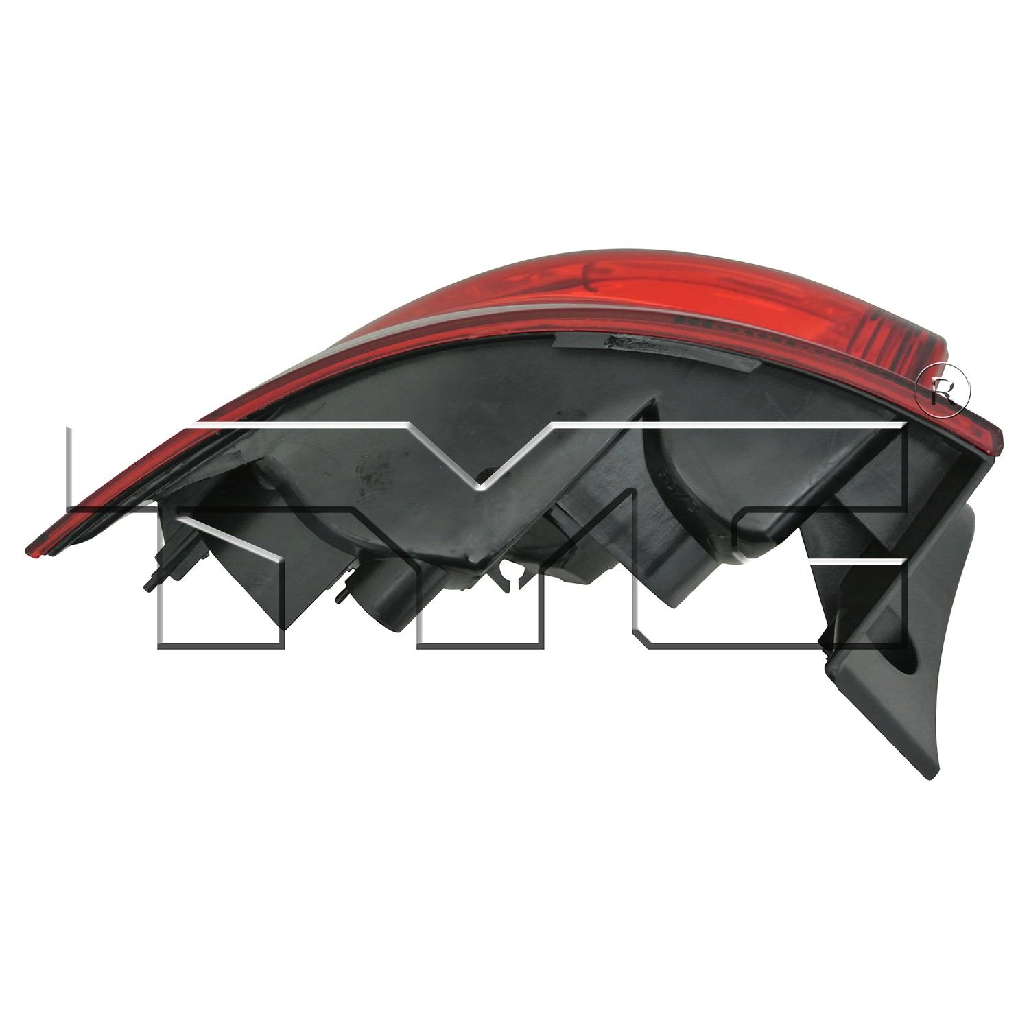 TYC 115905019 Tail Light Assembly product image 5 of 6