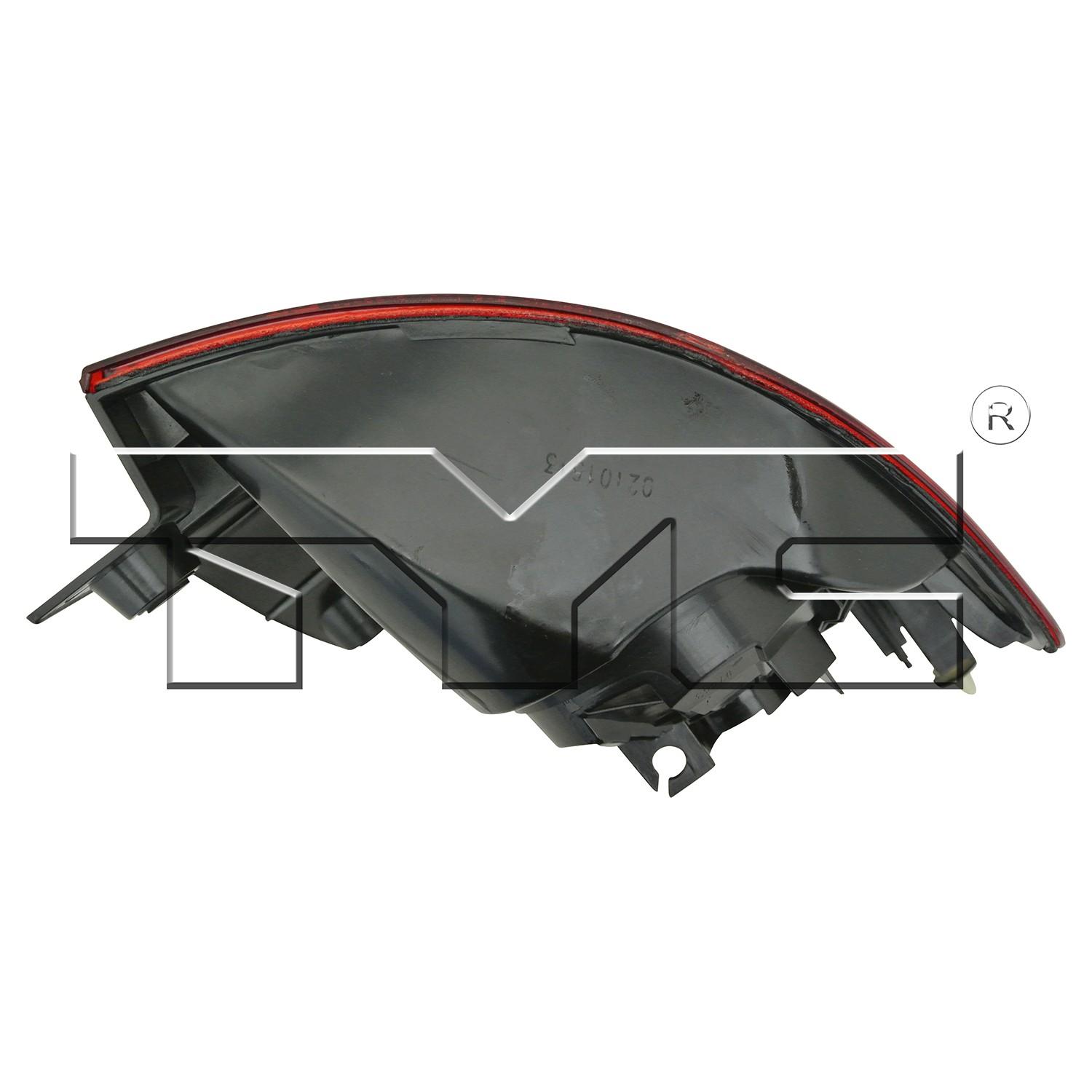 TYC 115905019 Tail Light Assembly product image 6 of 6