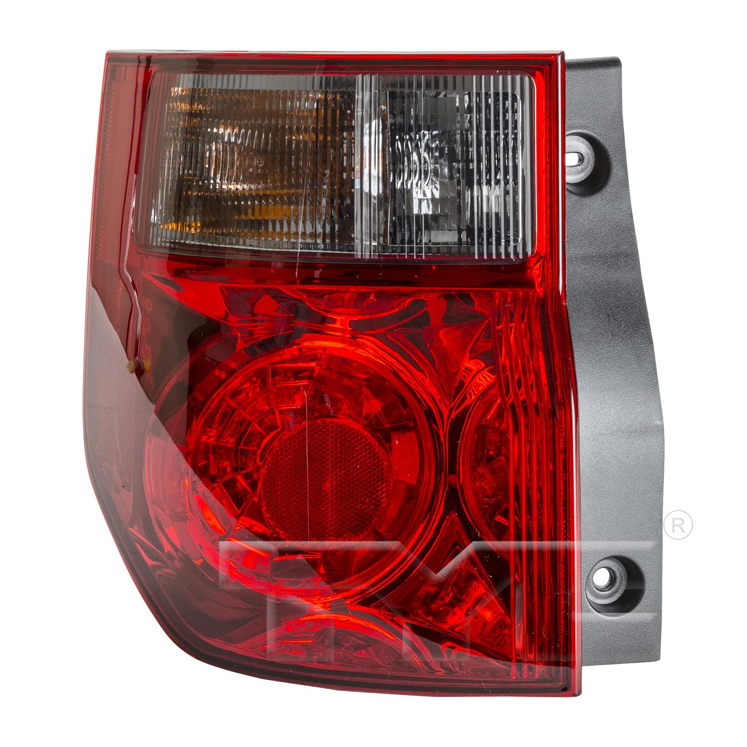 TYC 11590600 Tail Light Assembly product image 1 of 6