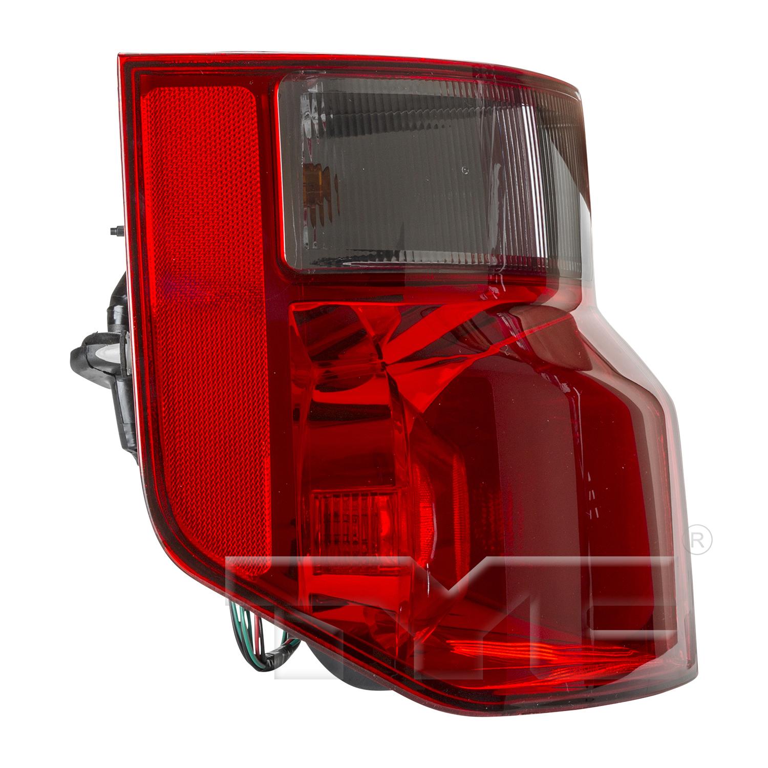 TYC 11590600 Tail Light Assembly product image 3 of 6