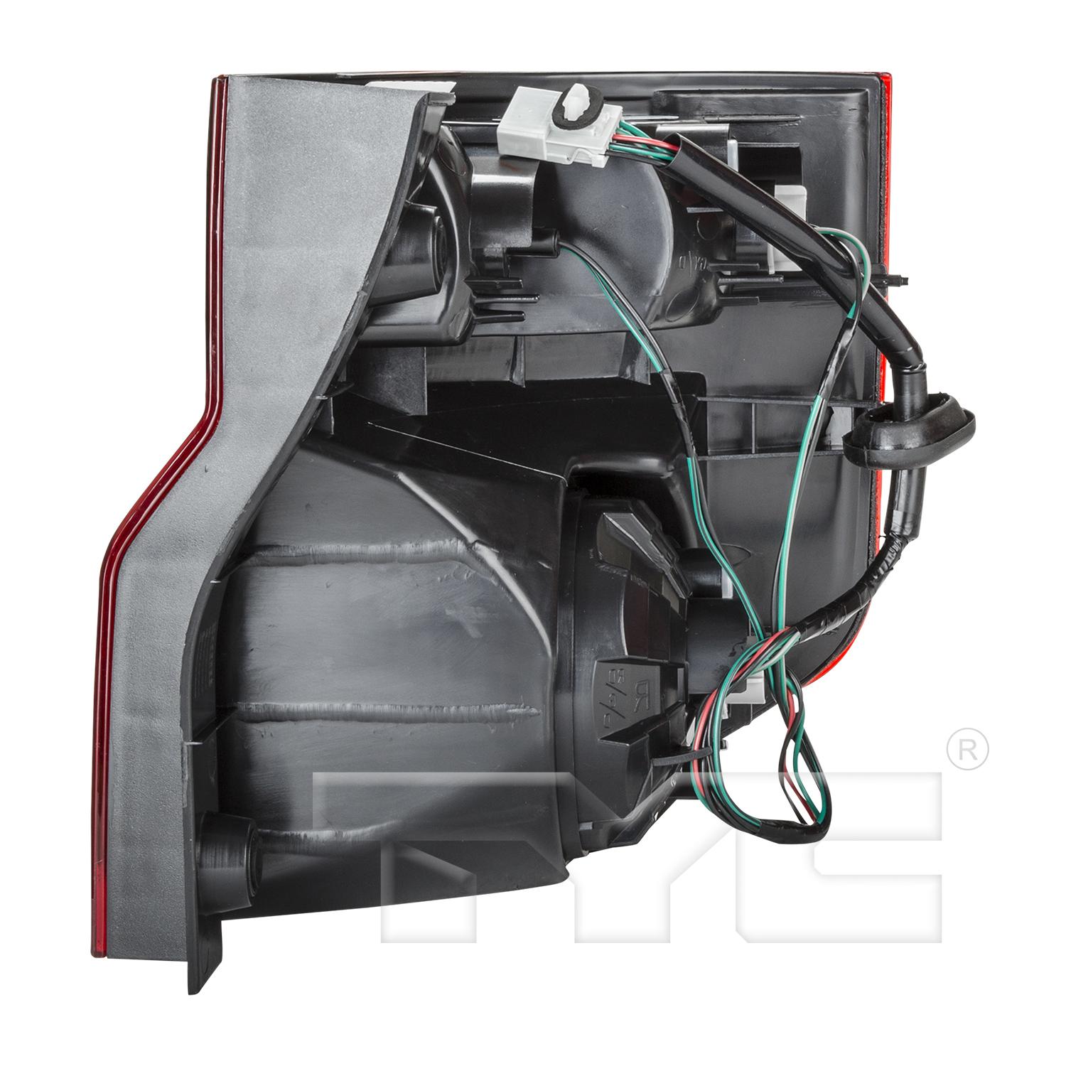 TYC 11590600 Tail Light Assembly product image 4 of 6