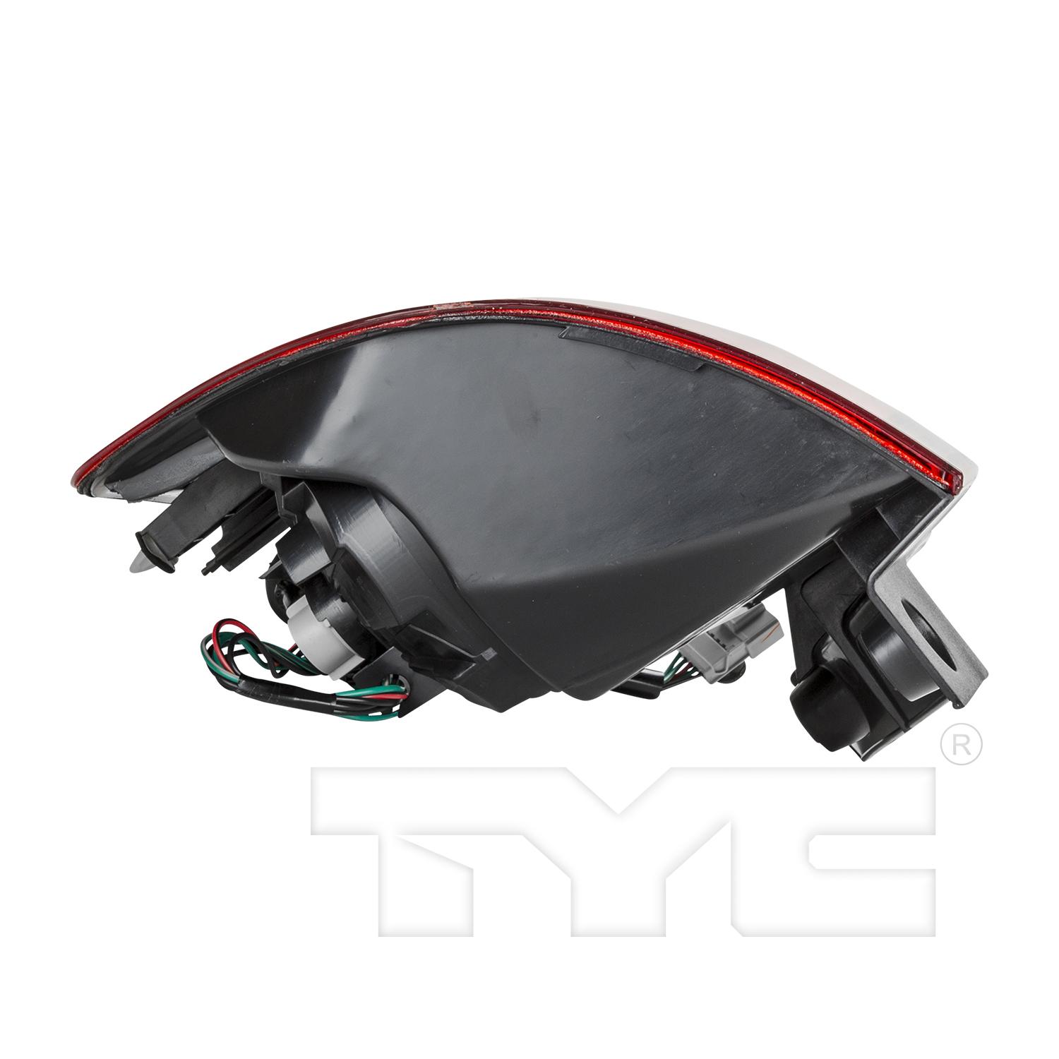 TYC 11590600 Tail Light Assembly product image 6 of 6