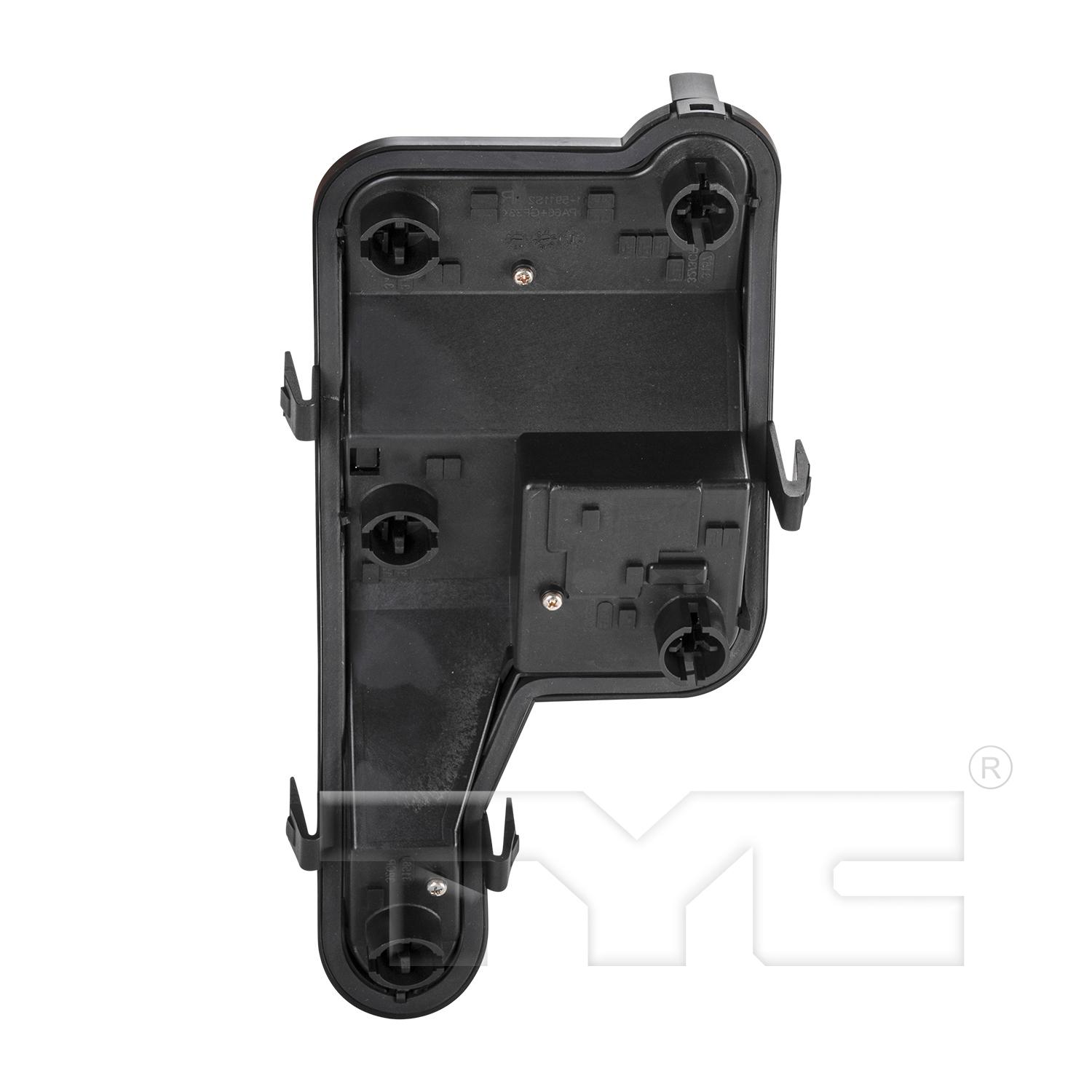 TYC 11591220 Tail Light Connector Plate product image 1 of 4
