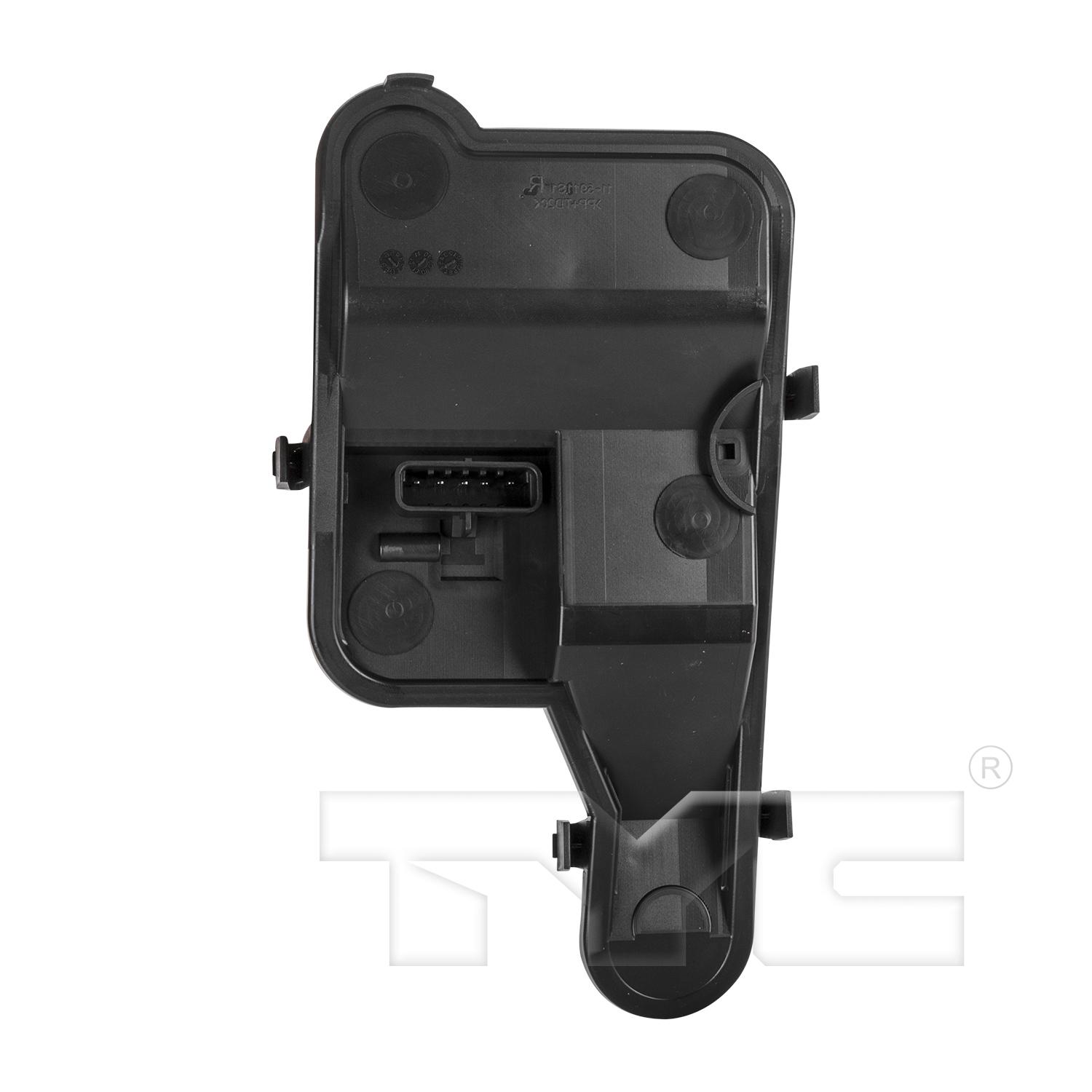 TYC 11591220 Tail Light Connector Plate product image 2 of 4