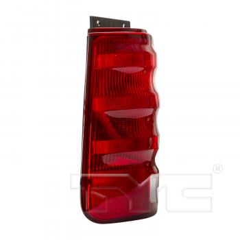 TYC 11591801 Tail Light Assembly product image 3 of 6