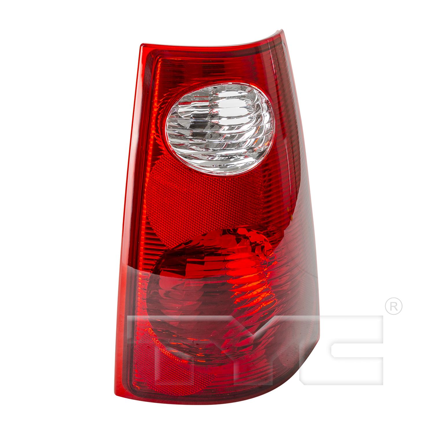 TYC 11591901 Tail Light Assembly product image 1 of 6