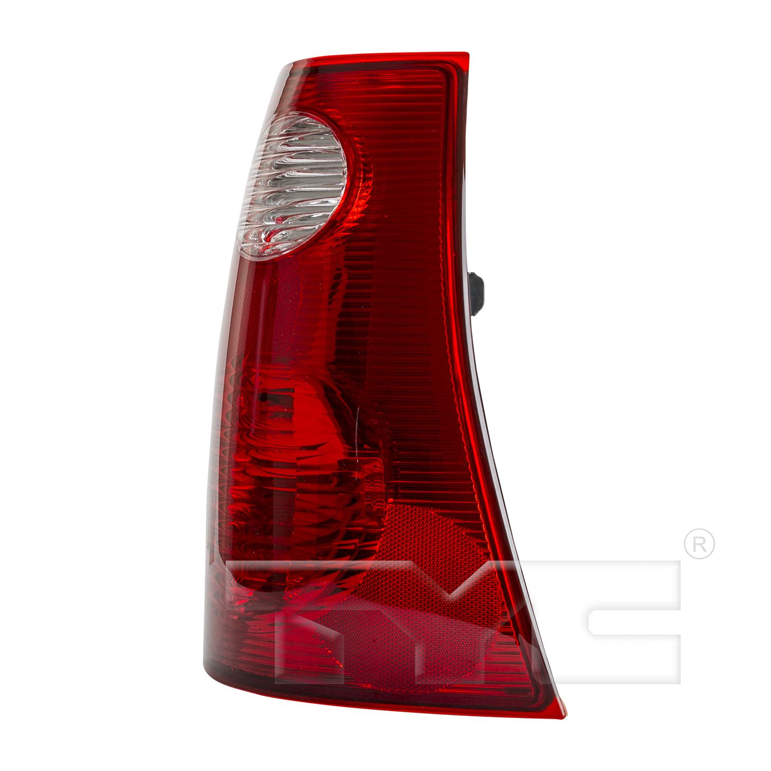 TYC 11591901 Tail Light Assembly product image 3 of 6
