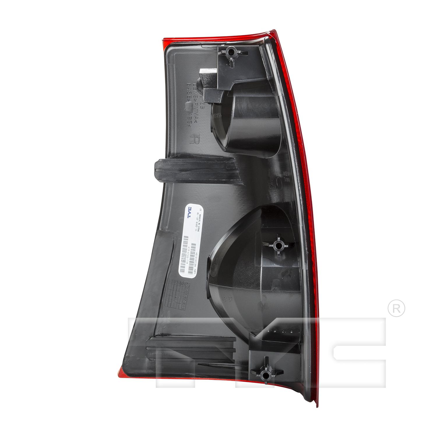 TYC 11591901 Tail Light Assembly product image 4 of 6