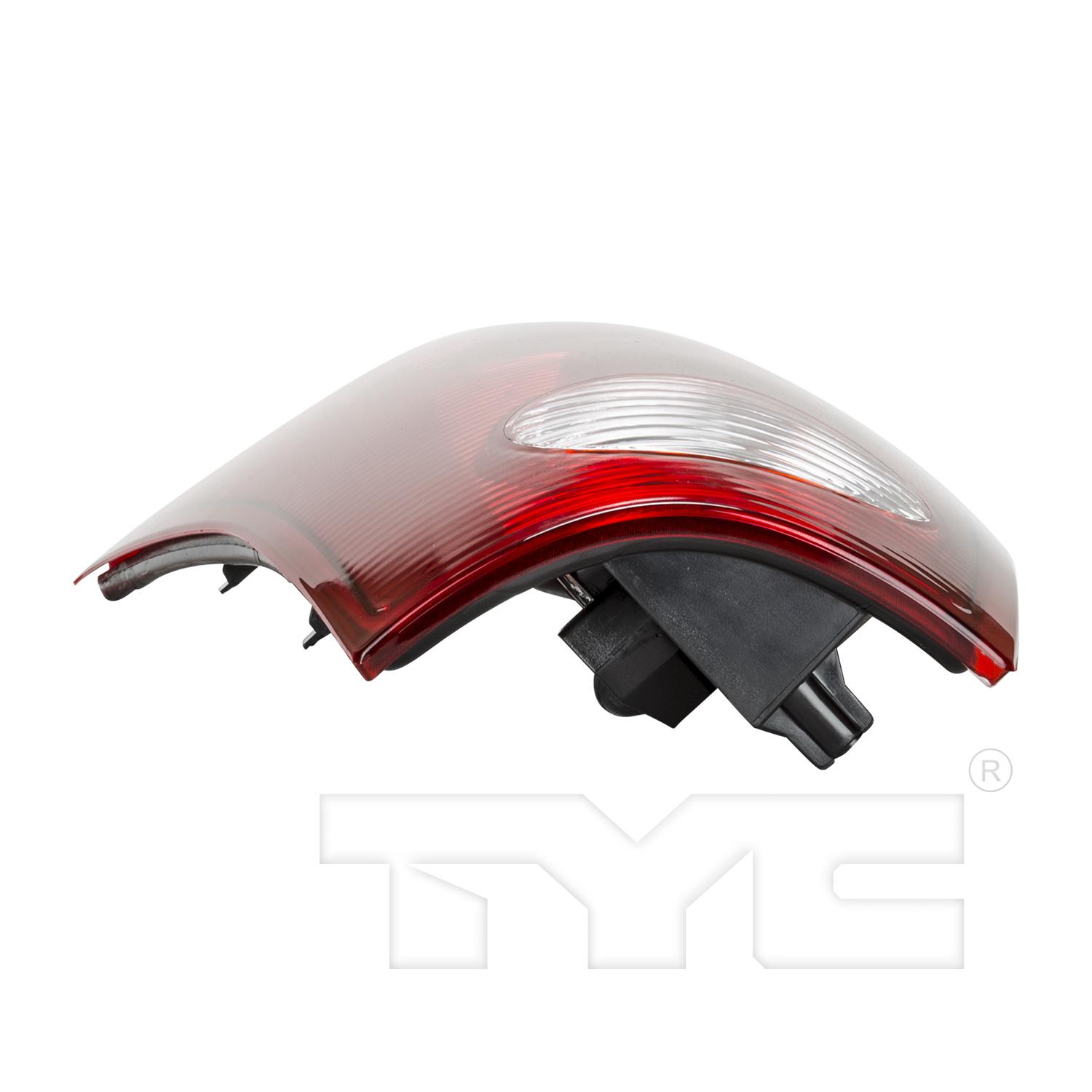 TYC 11591901 Tail Light Assembly product image 5 of 6