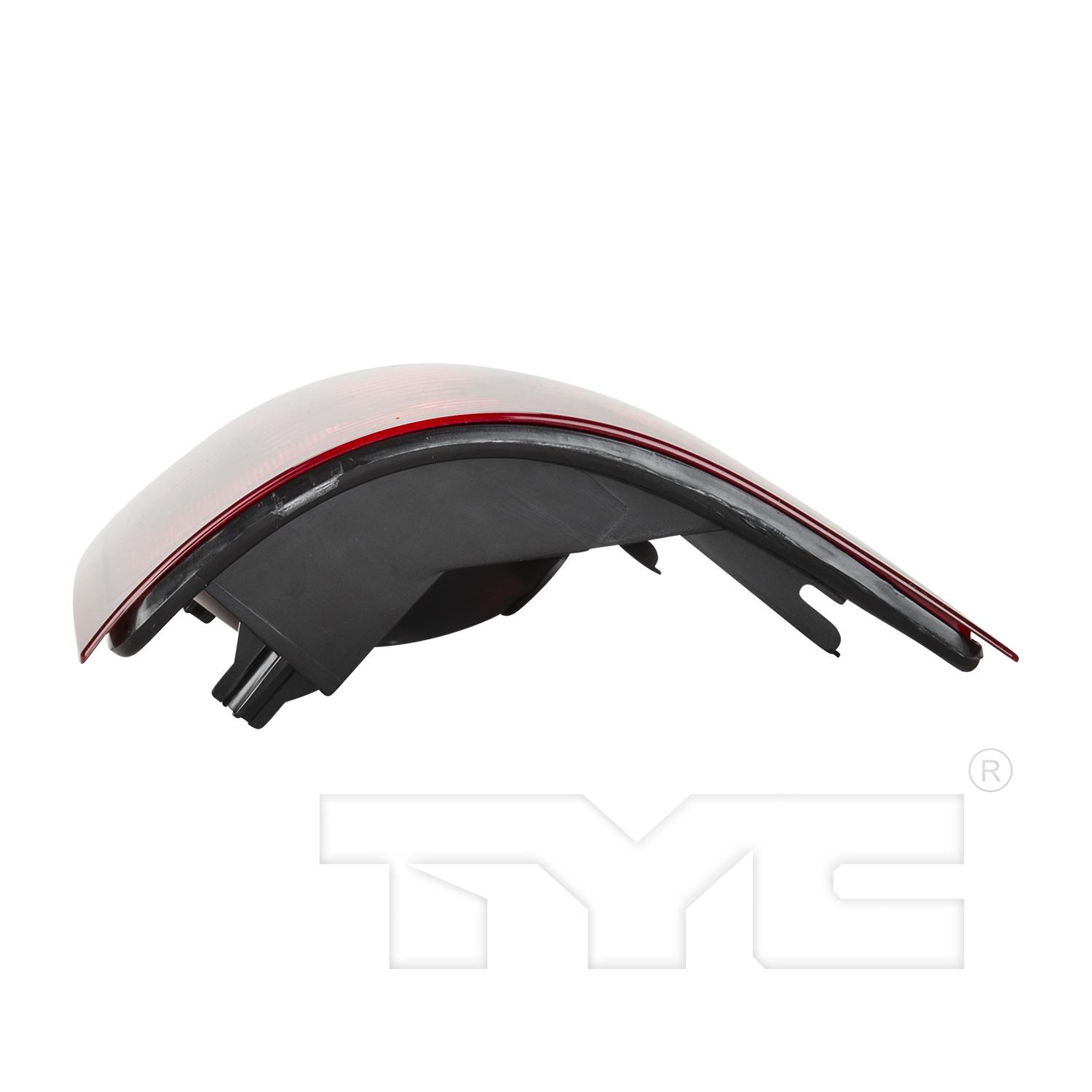 TYC 11591901 Tail Light Assembly product image 6 of 6