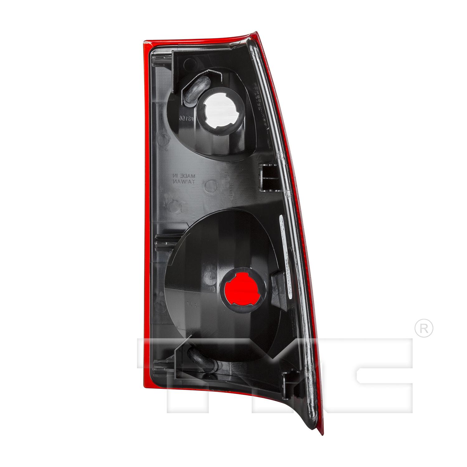 TYC 11592001 Tail Light Assembly product image 2 of 6