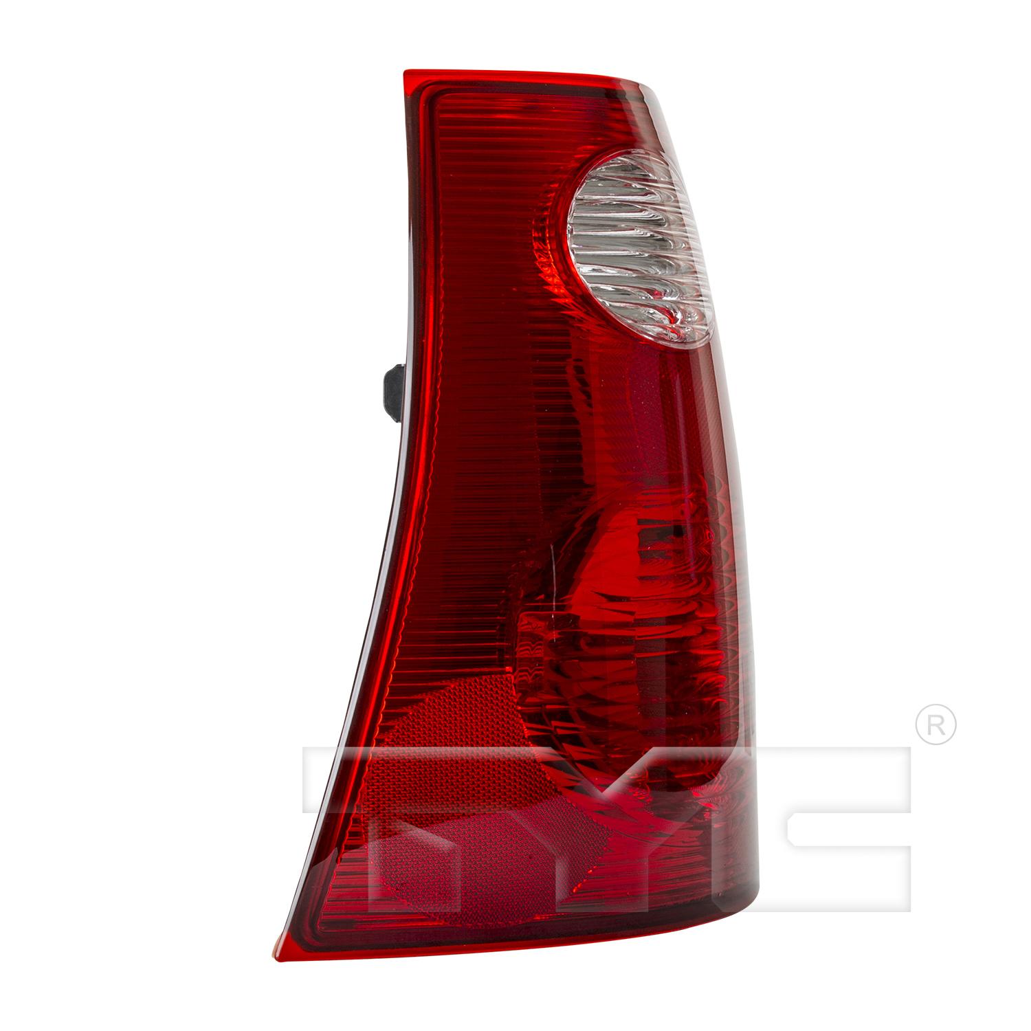 TYC 11592001 Tail Light Assembly product image 3 of 6