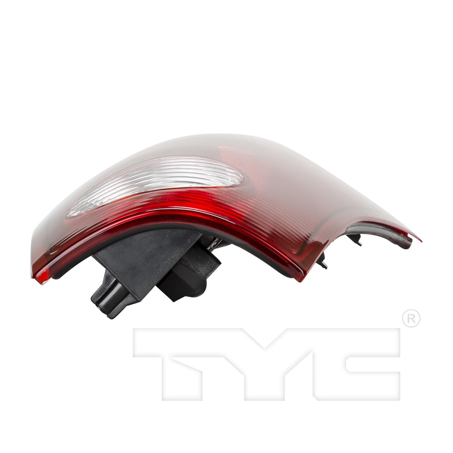 TYC 11592001 Tail Light Assembly product image 5 of 6
