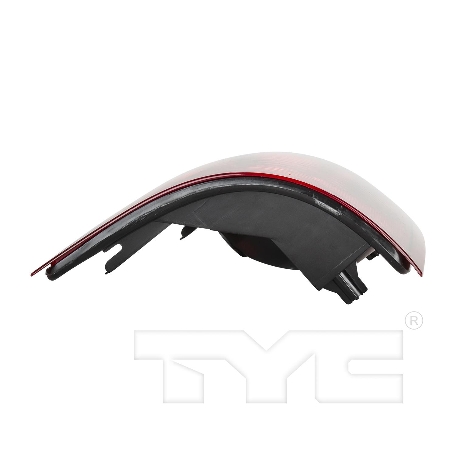 TYC 11592001 Tail Light Assembly product image 6 of 6