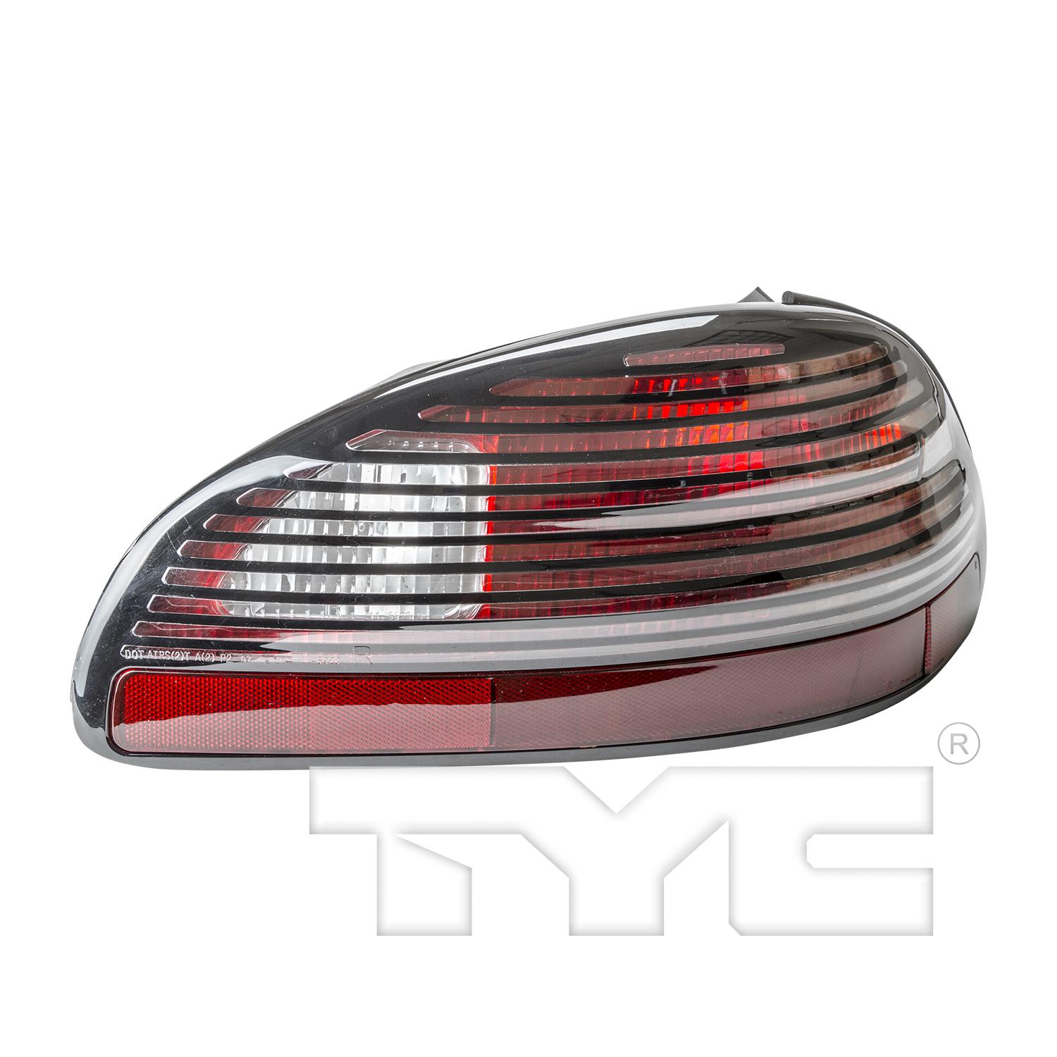 TYC 11592301 Tail Light Assembly product image 1 of 6