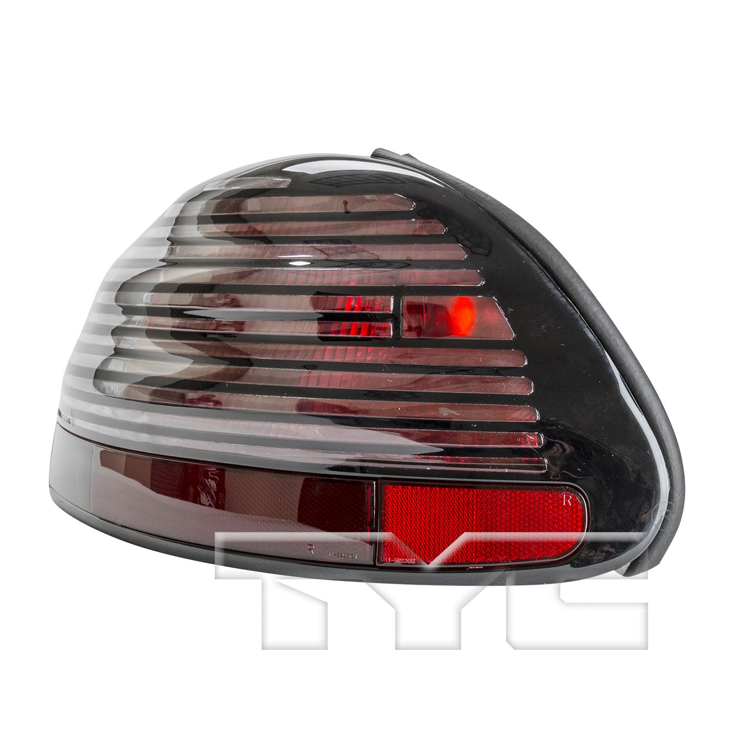 TYC 11592301 Tail Light Assembly product image 3 of 6