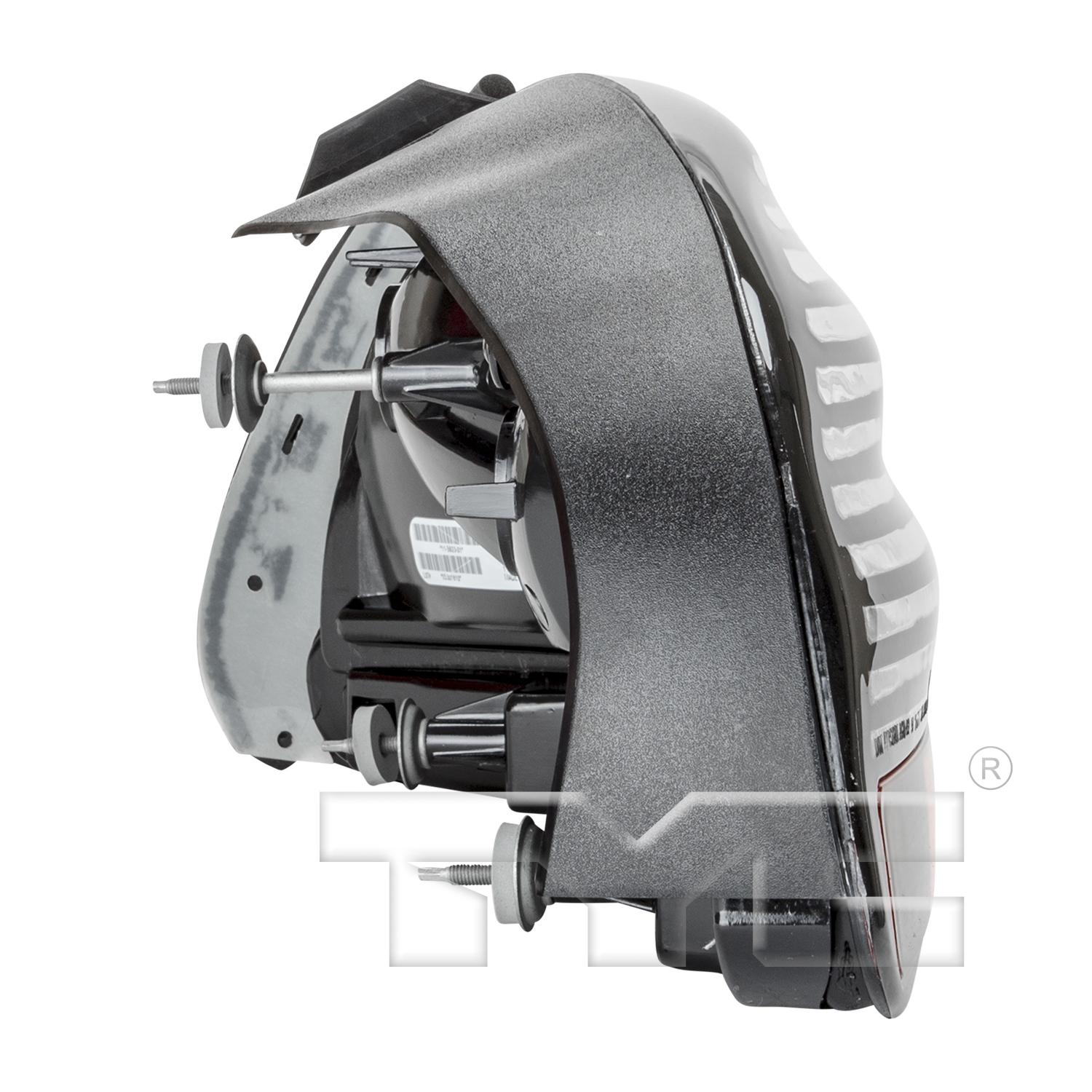 TYC 11592301 Tail Light Assembly product image 4 of 6