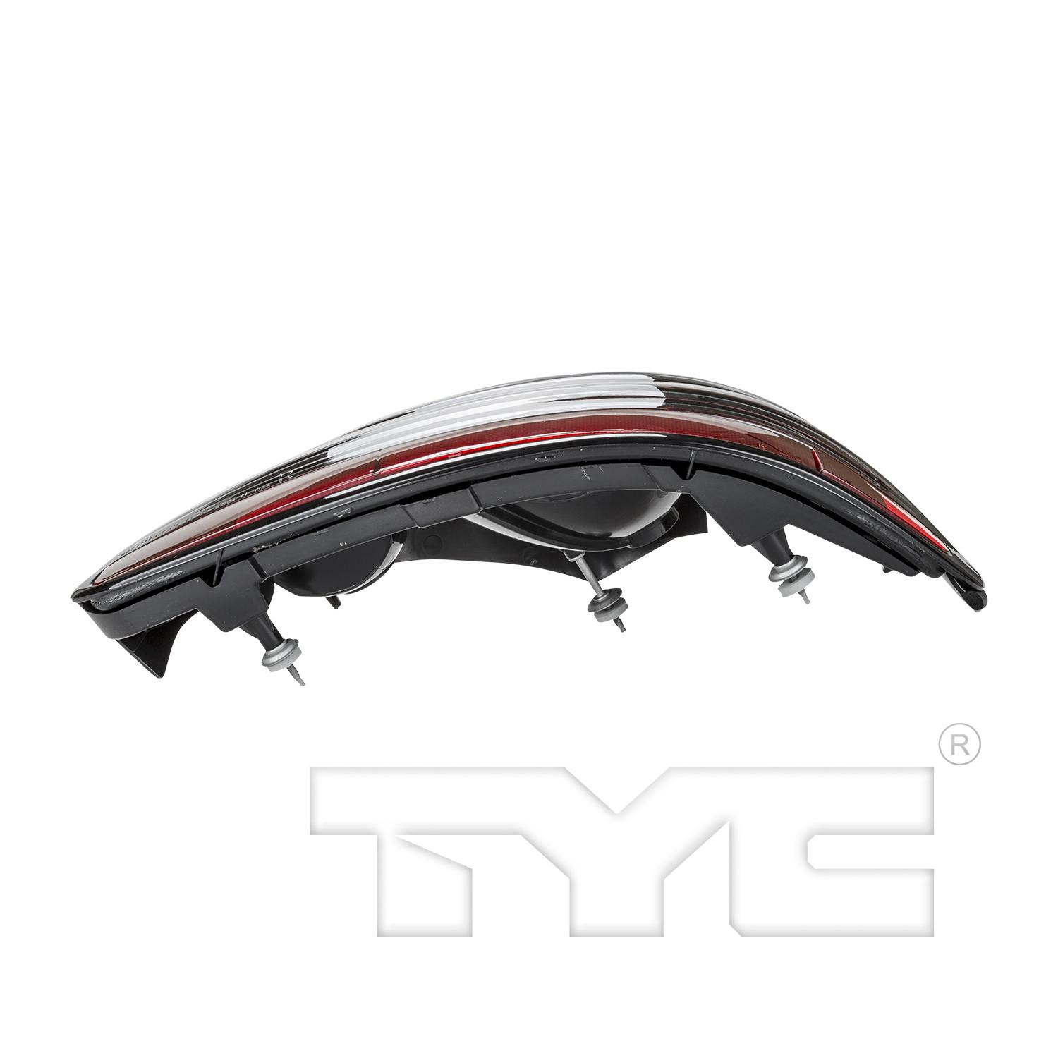 TYC 11592301 Tail Light Assembly product image 6 of 6