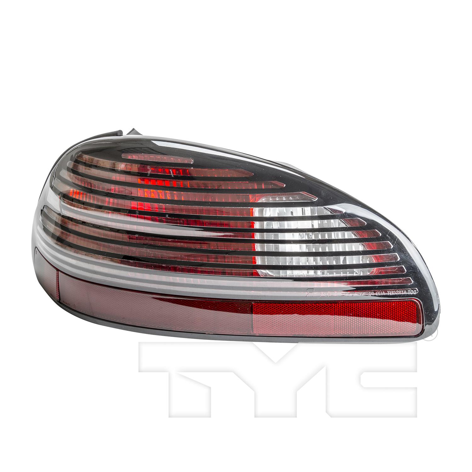 TYC 11592401 Tail Light Assembly product image 1 of 6