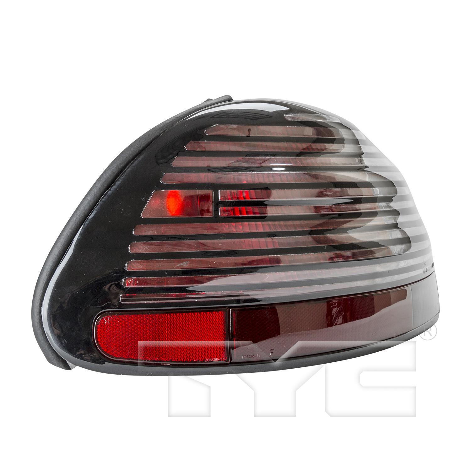 TYC 11592401 Tail Light Assembly product image 3 of 6