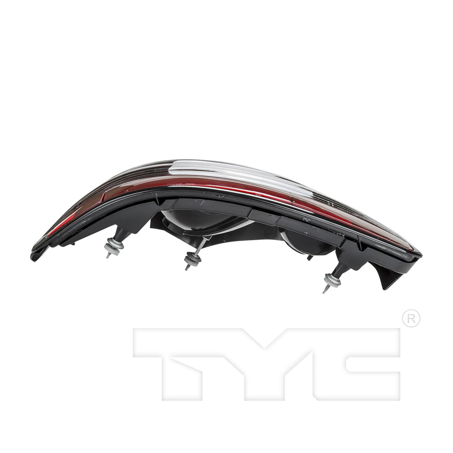 TYC 11592401 Tail Light Assembly product image 6 of 6